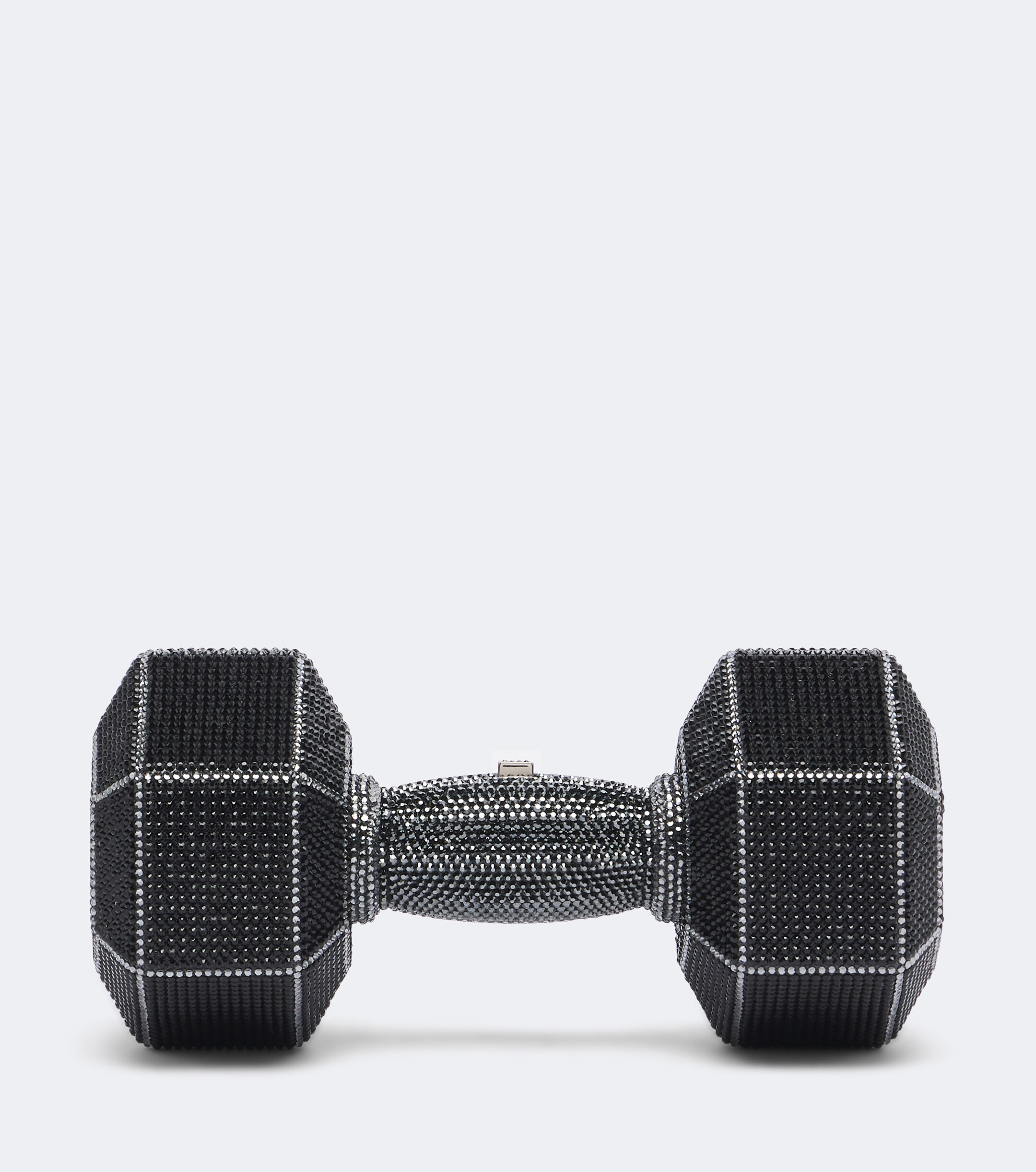 Judith Leiber Couture Judith Leiber Couture Dumbbell crystal-embellished clutch