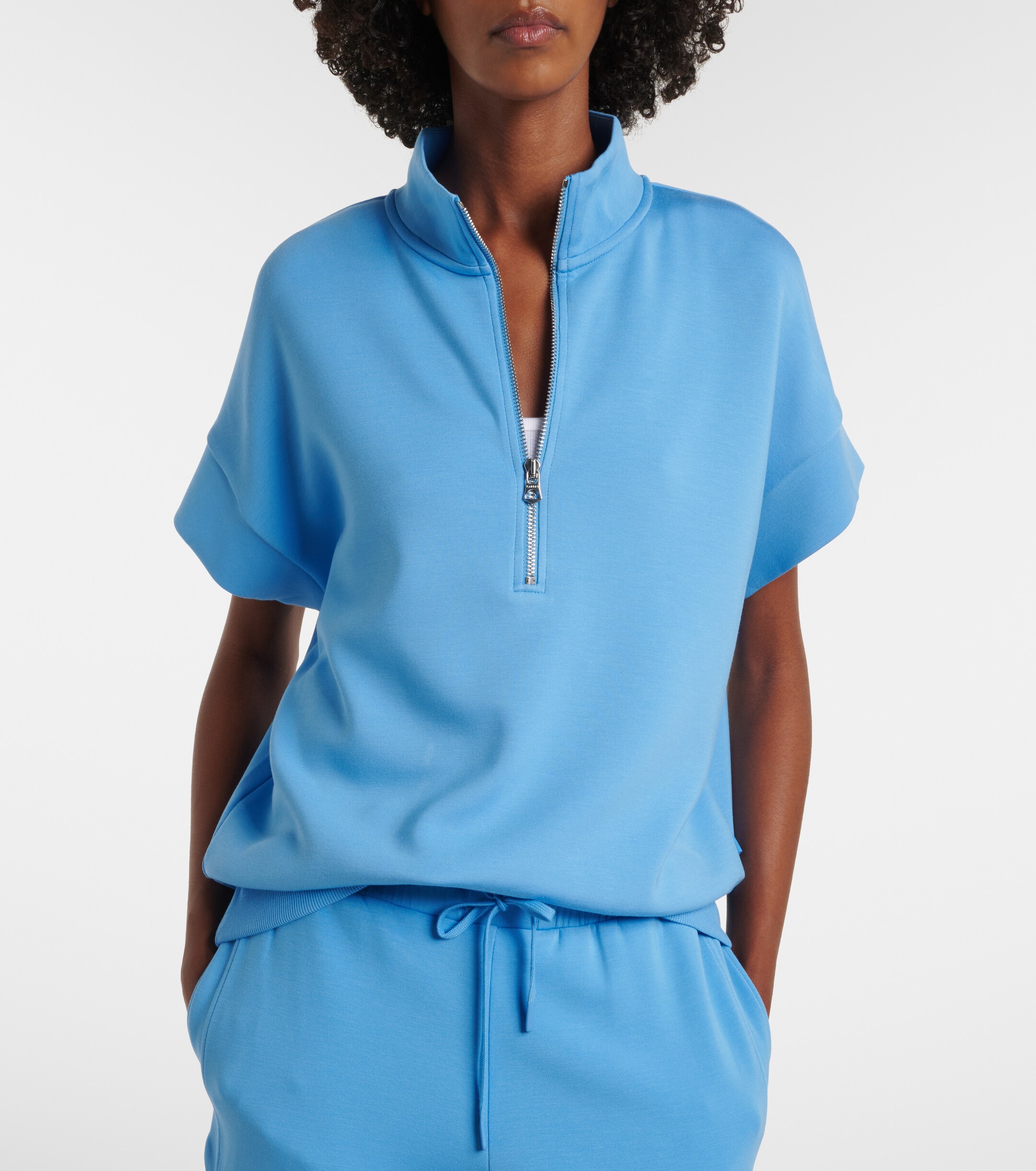 Varley Varley Ritchie half-zip sweater
