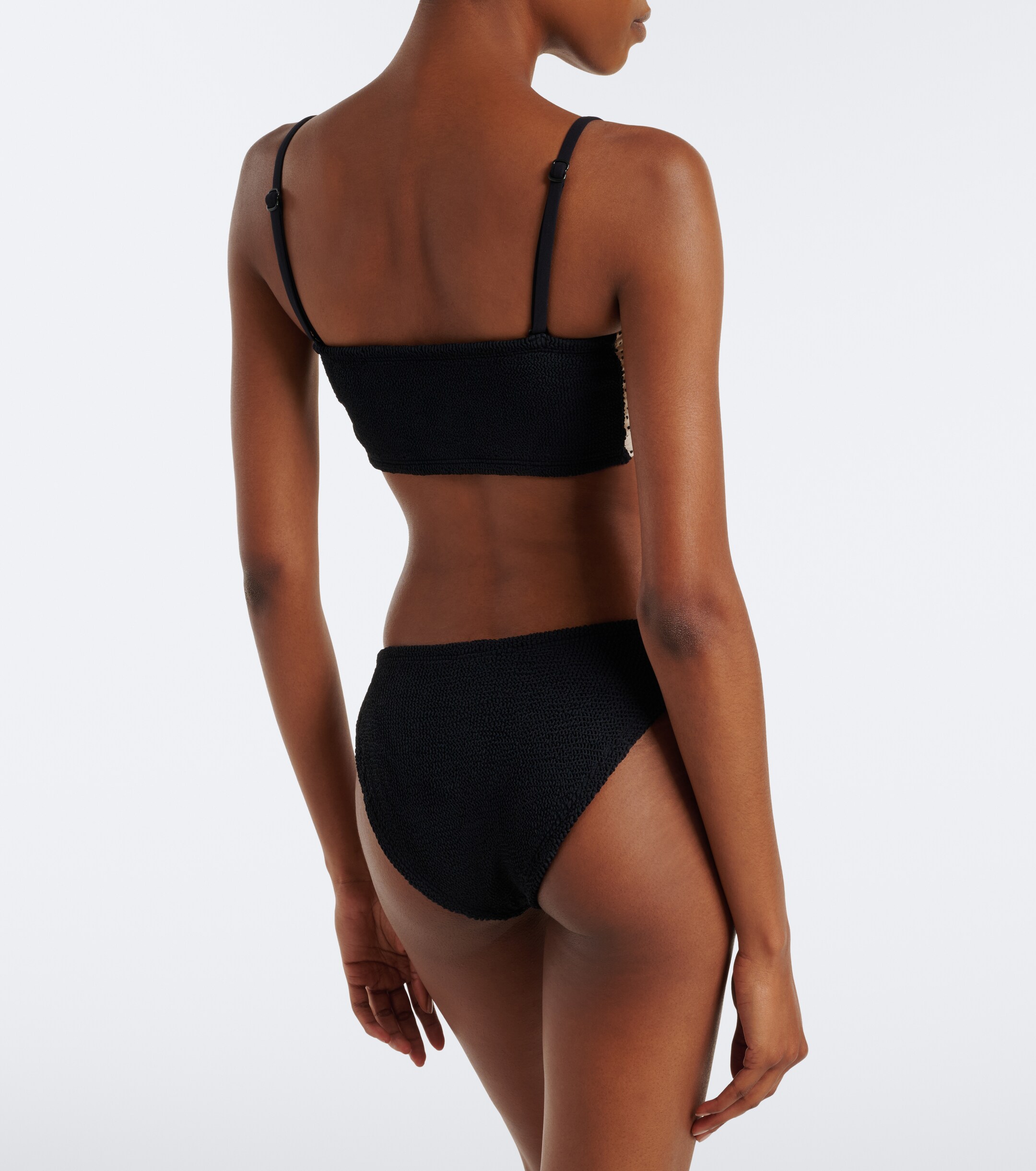 Hunza G Hunza G Delphine polka-dot reversible bikini
