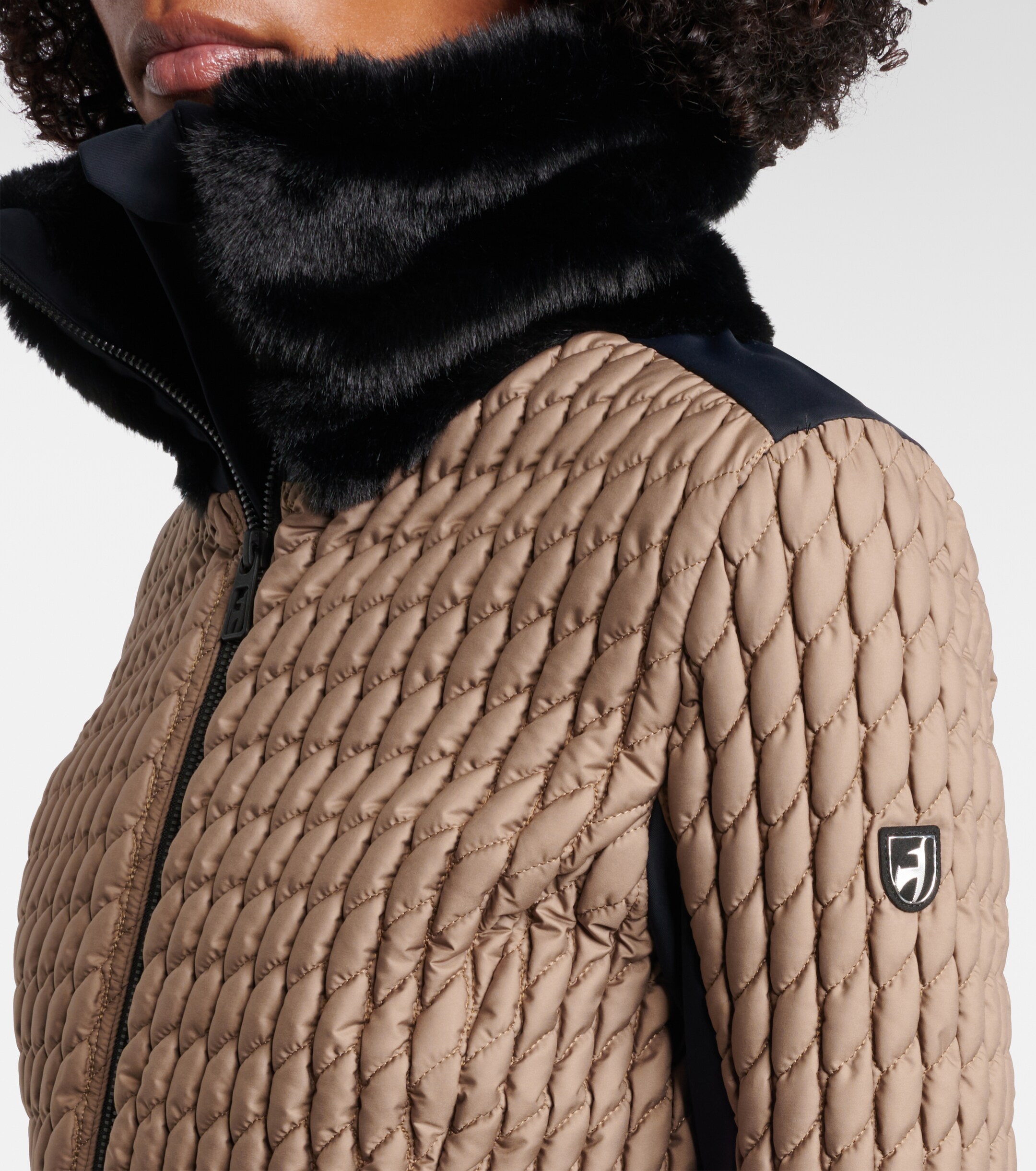 Toni Sailer Toni Sailer Gillian quilted ski jacket