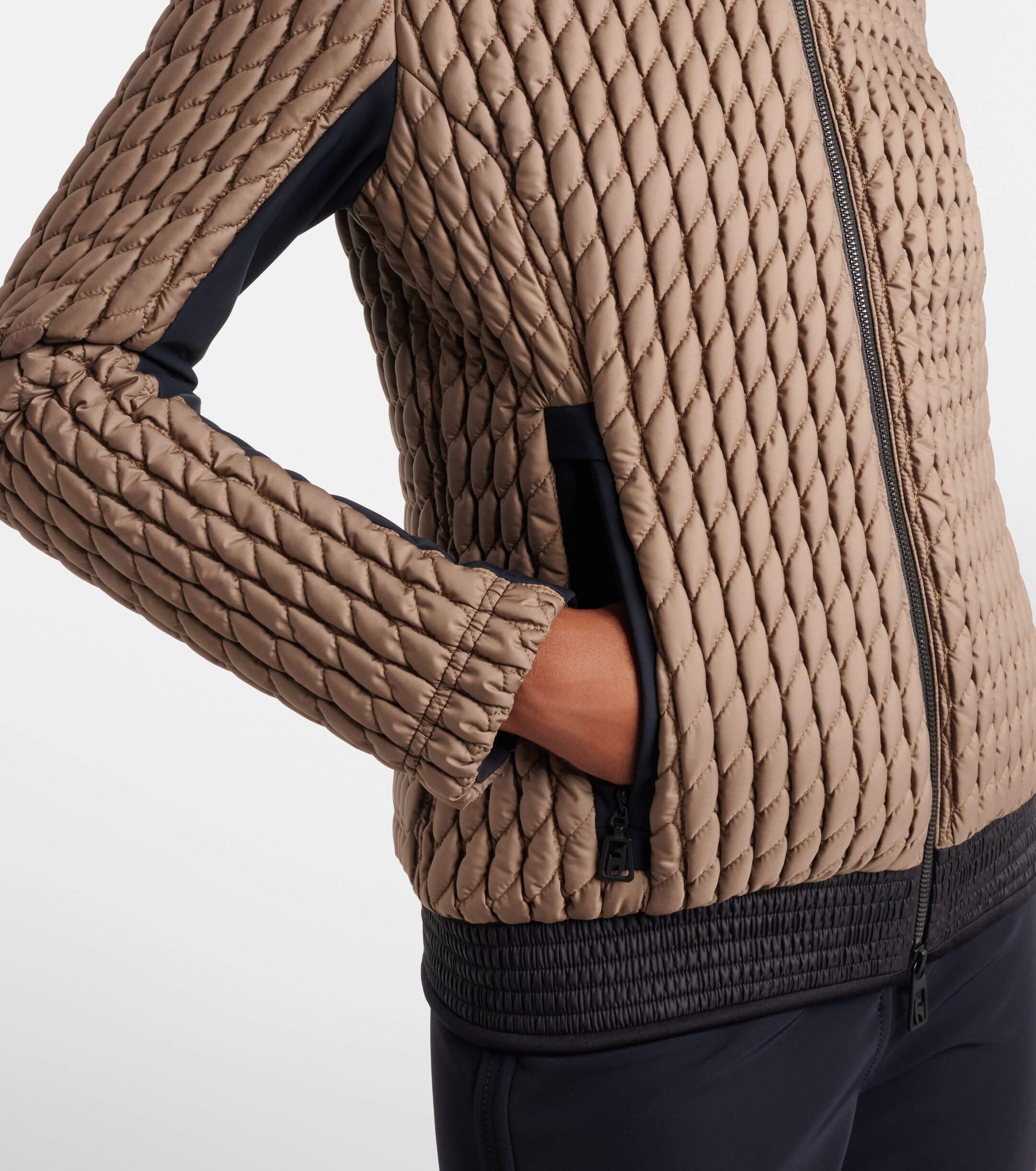 Toni Sailer Toni Sailer Gillian quilted ski jacket