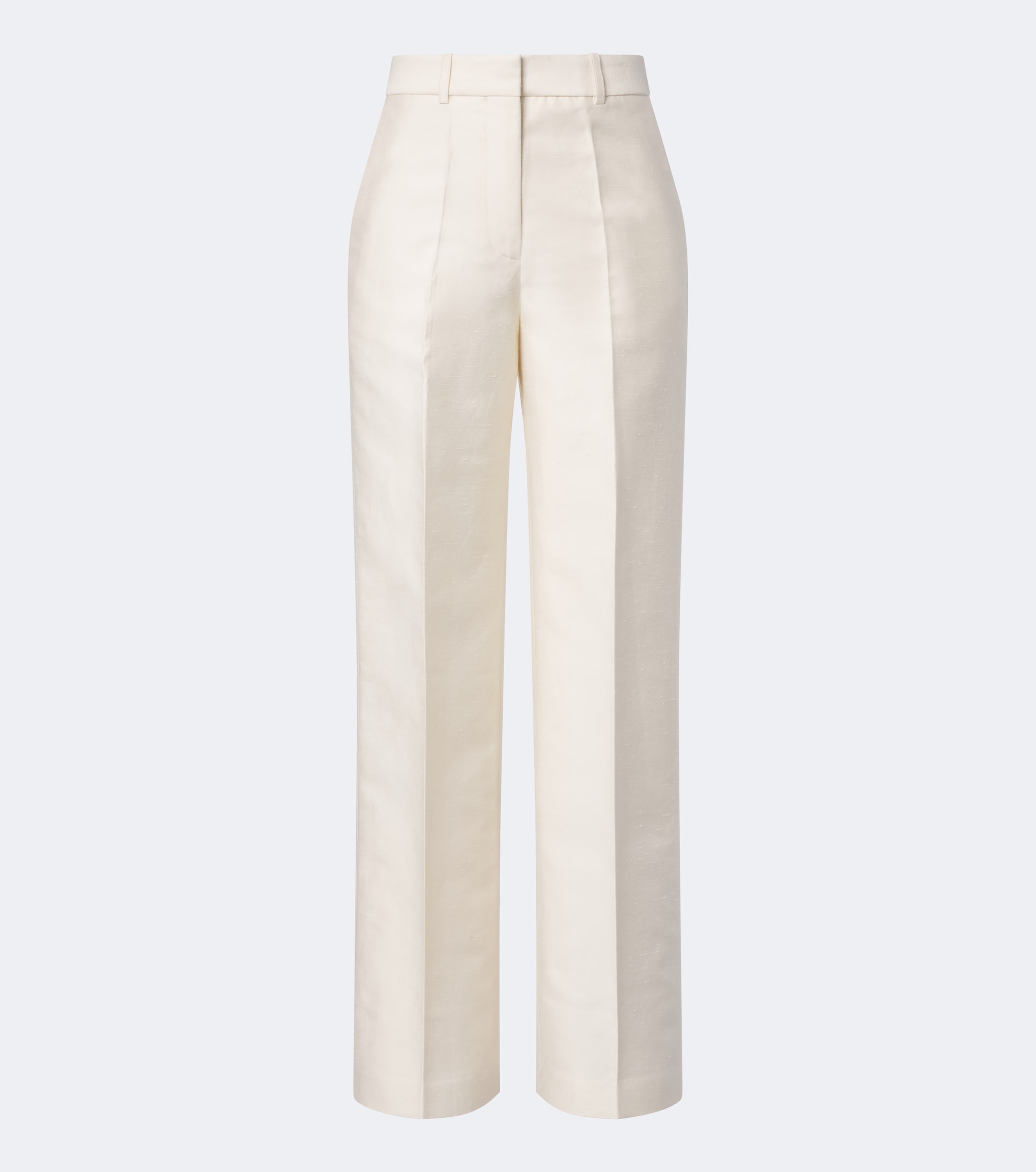 JOSEPH Joseph Mitae cotton, linen, and silk-blend wide-leg pants