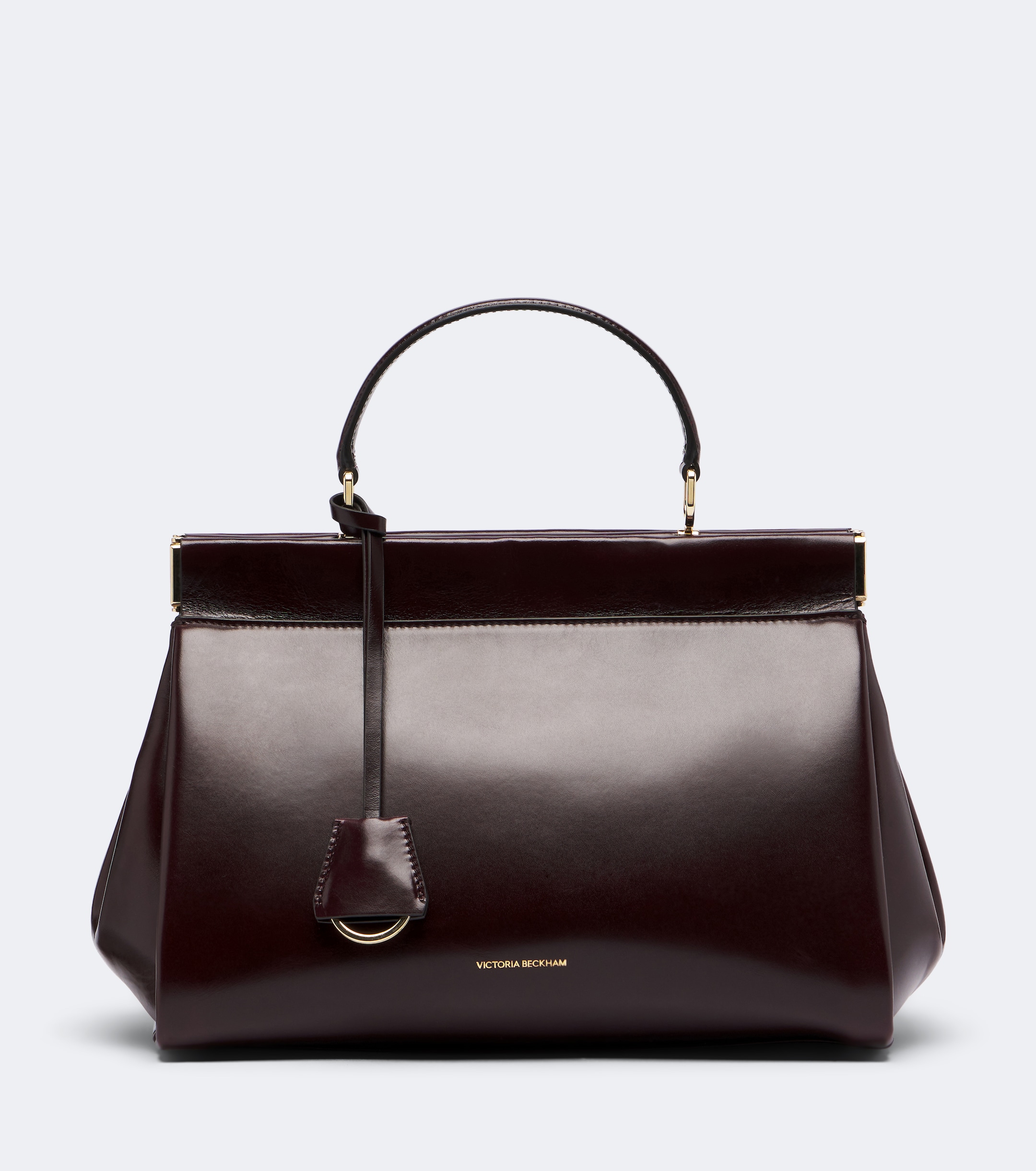 Victoria Beckham Victoria Beckham Sloane Frame leather top-handle bag