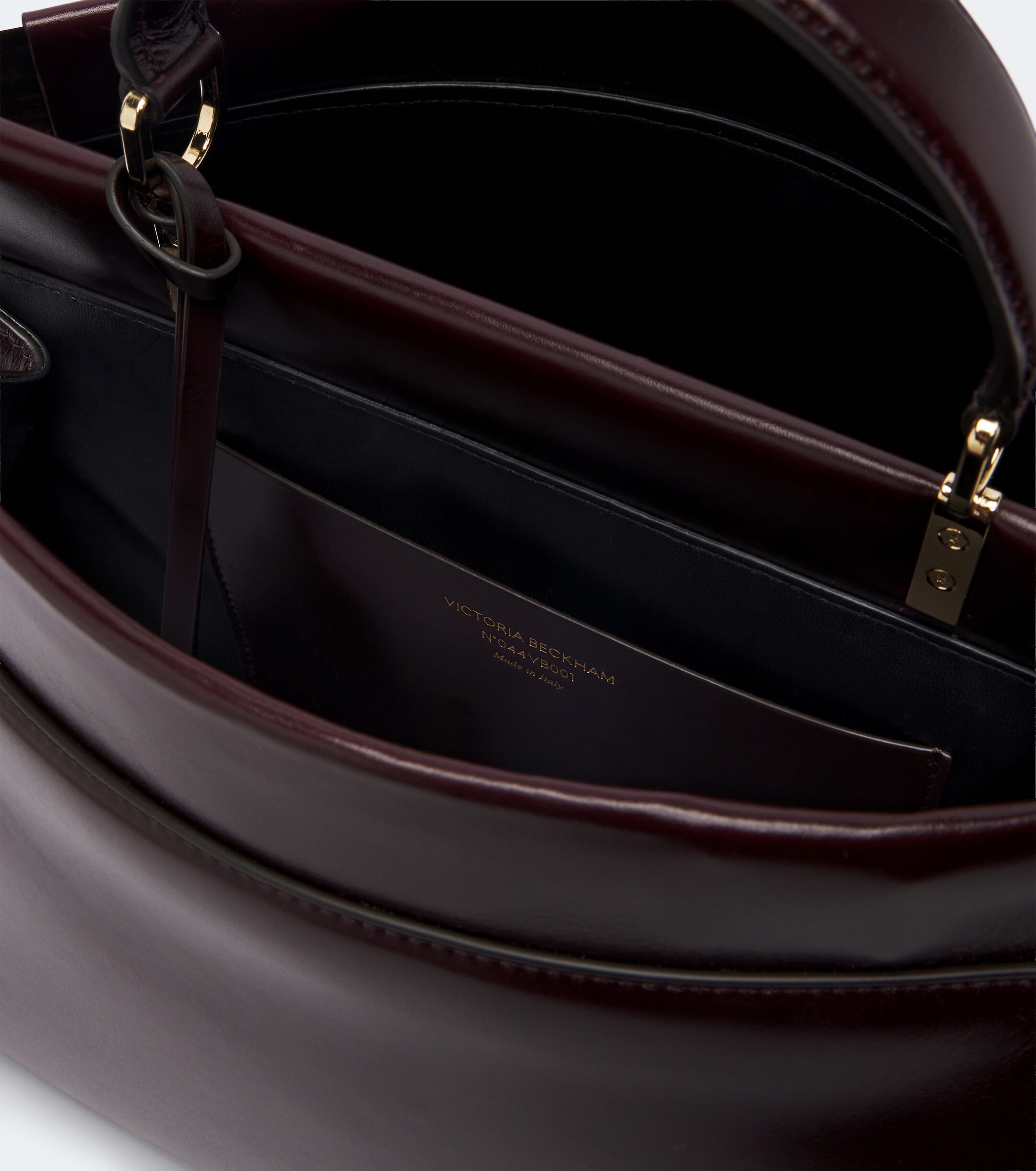Victoria Beckham Victoria Beckham Sloane Frame leather top-handle bag