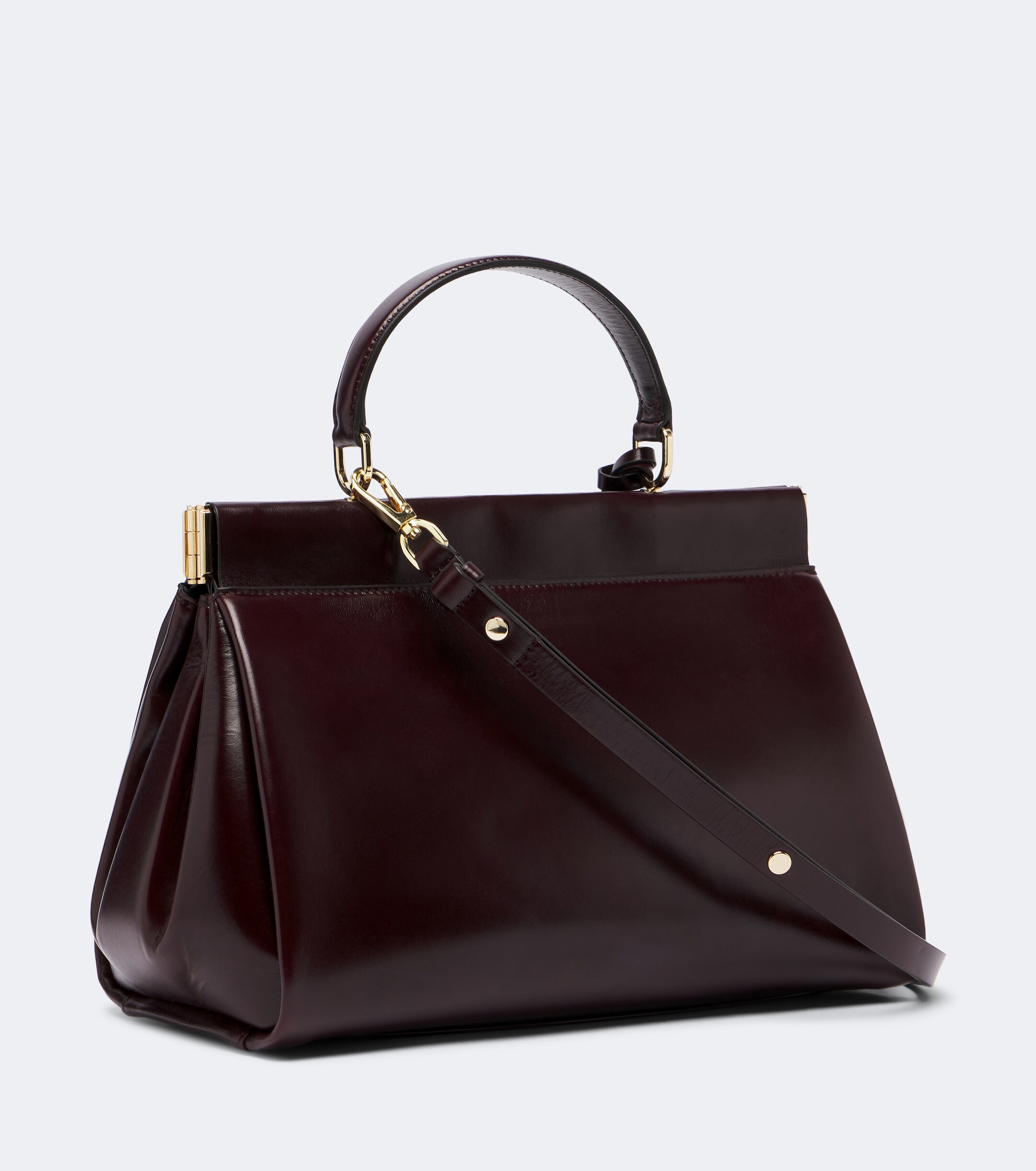 Victoria Beckham Victoria Beckham Sloane Frame leather top-handle bag