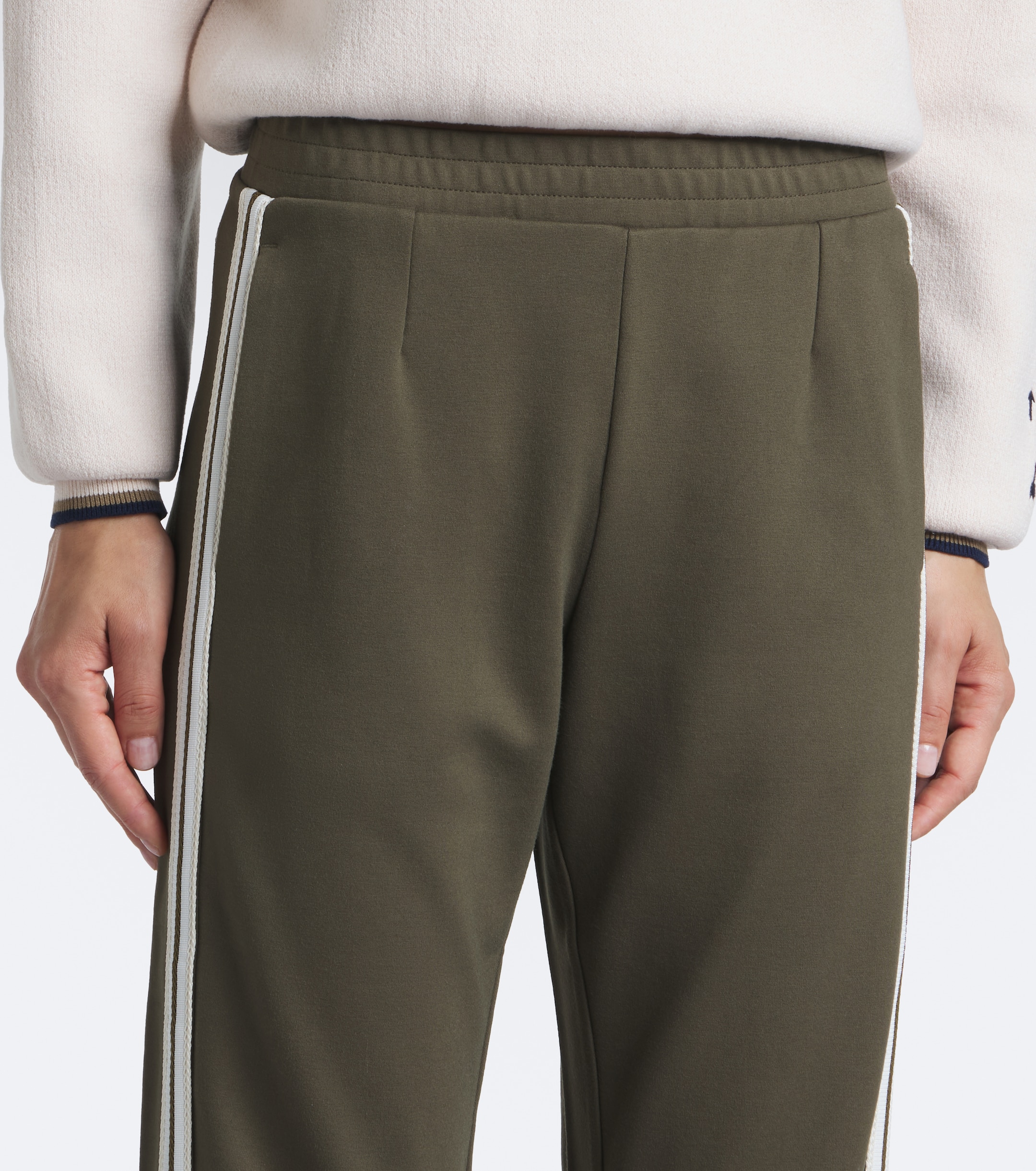 The Upside The Upside Petra jersey flared pants