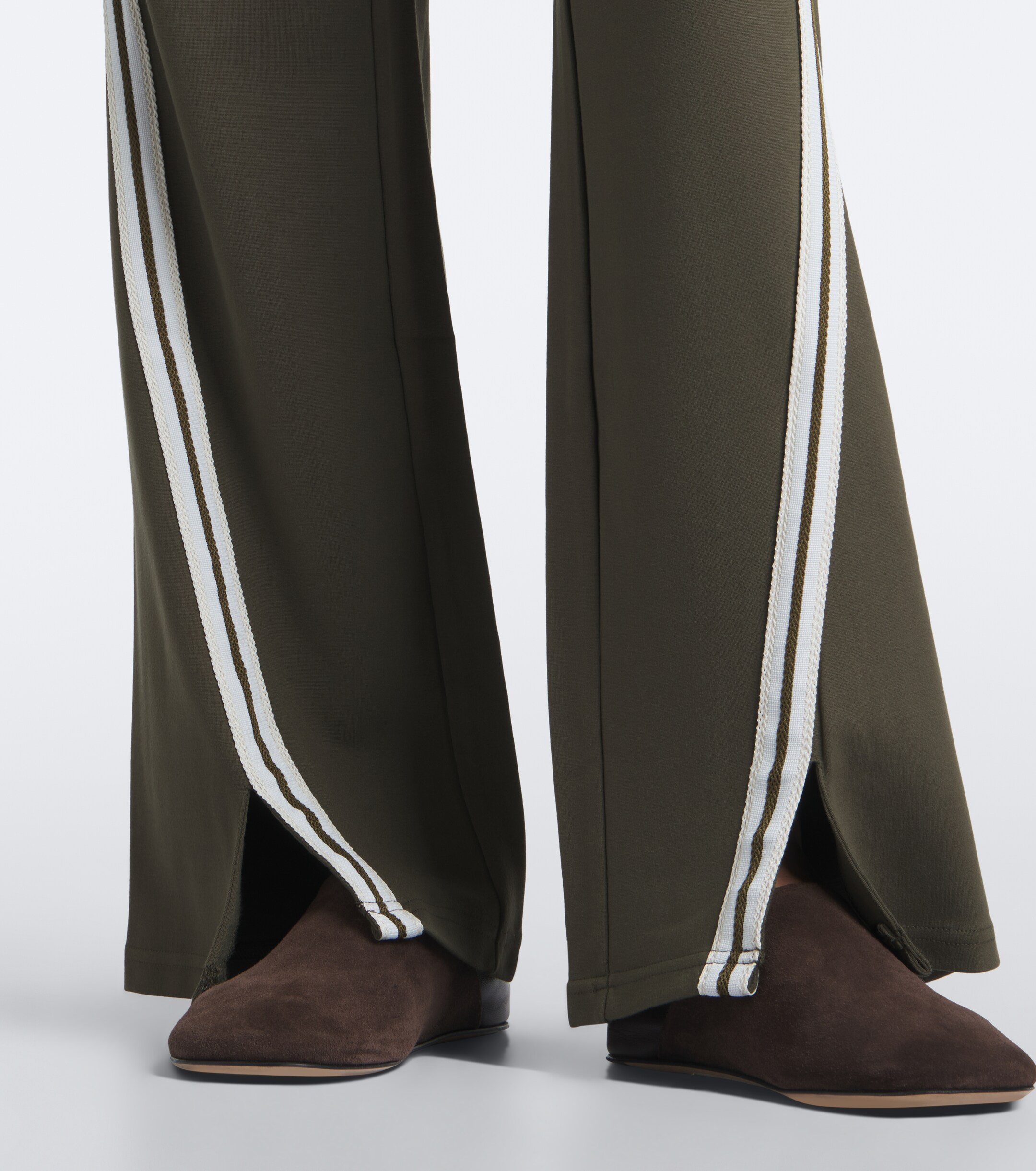 The Upside The Upside Petra jersey flared pants