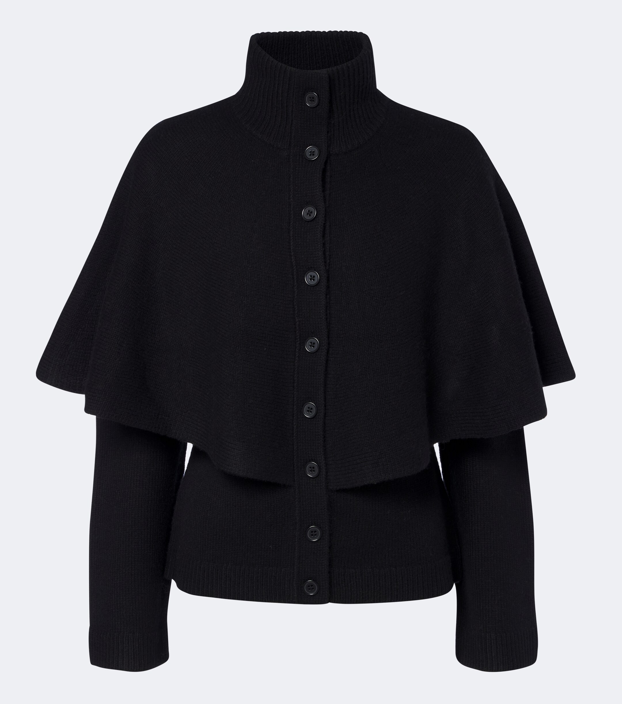 Vince Vince Caped wool-blend cardigan