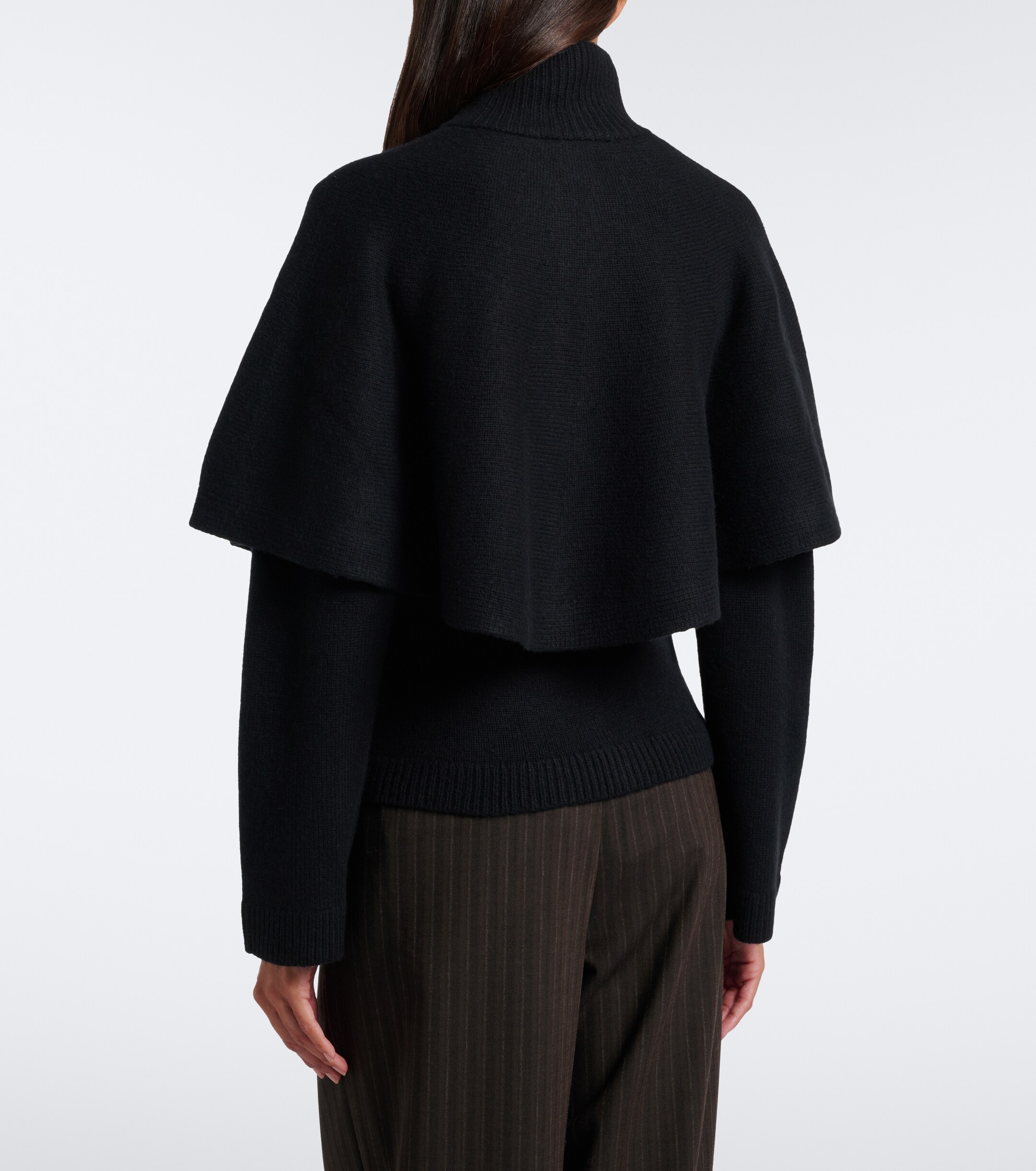 Vince Vince Caped wool-blend cardigan
