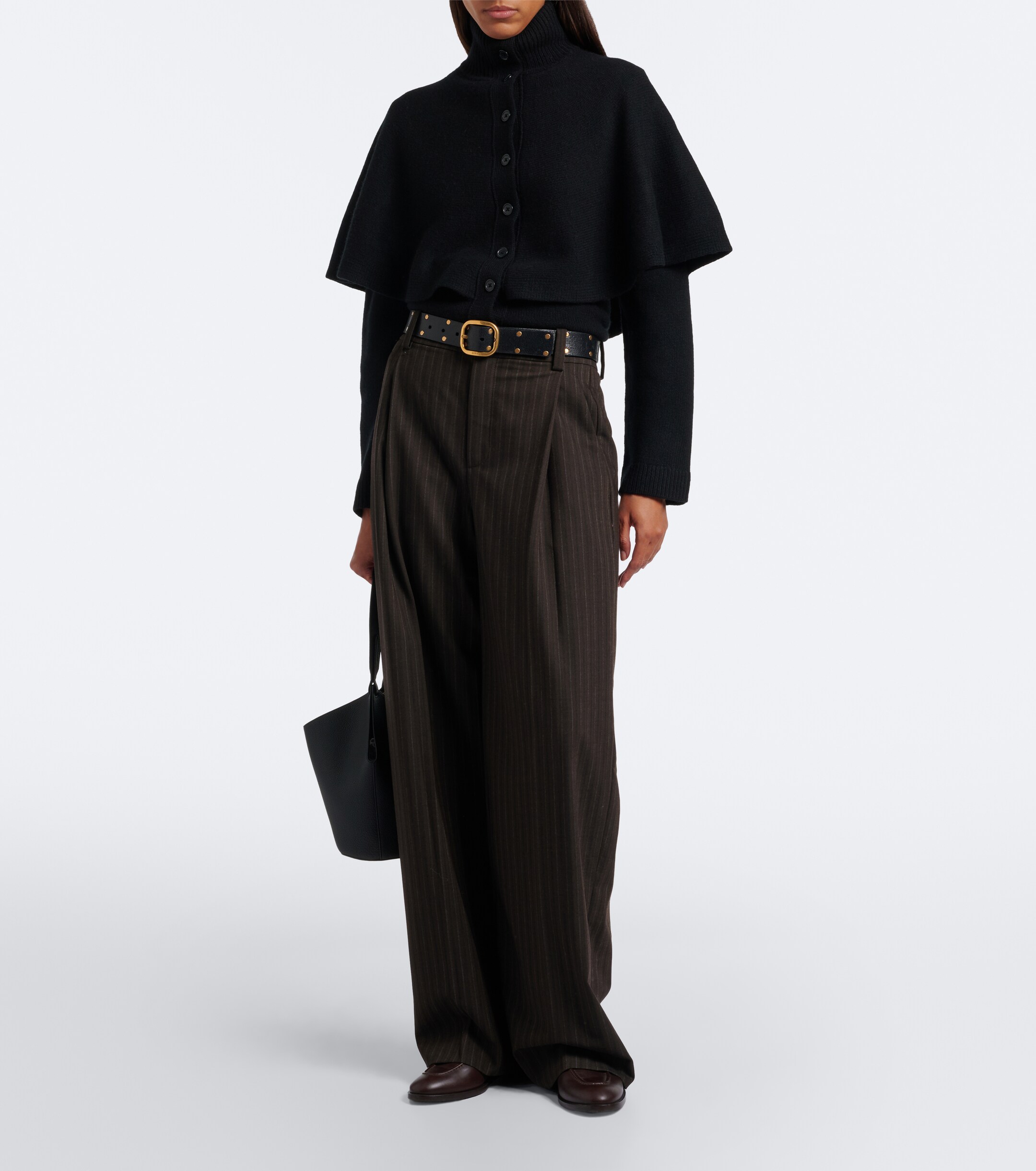 Vince Vince Caped wool-blend cardigan