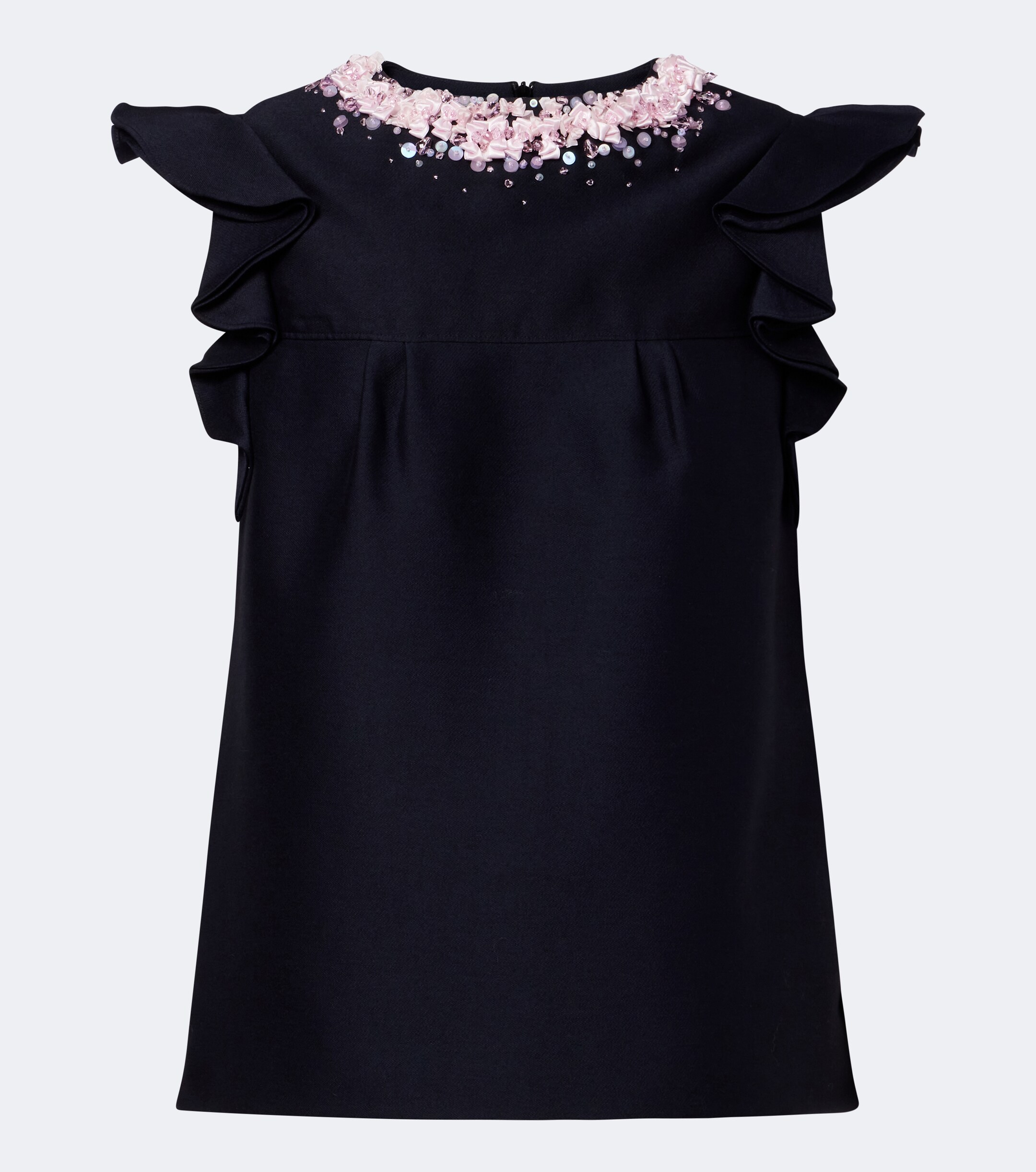SHUSHU/TONG Shushu/Tong Embellished ruffled top
