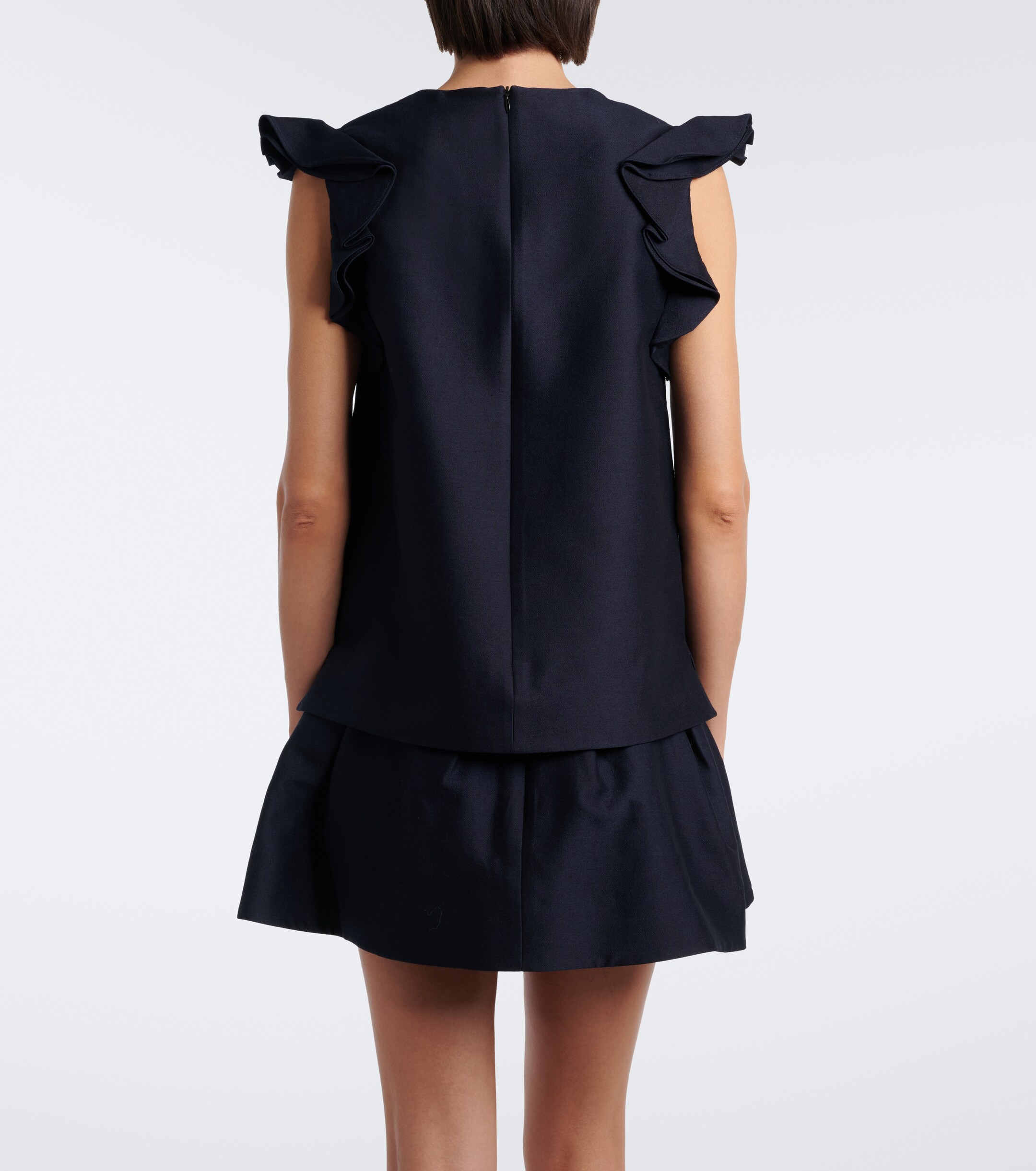 SHUSHU/TONG Shushu/Tong Embellished ruffled top