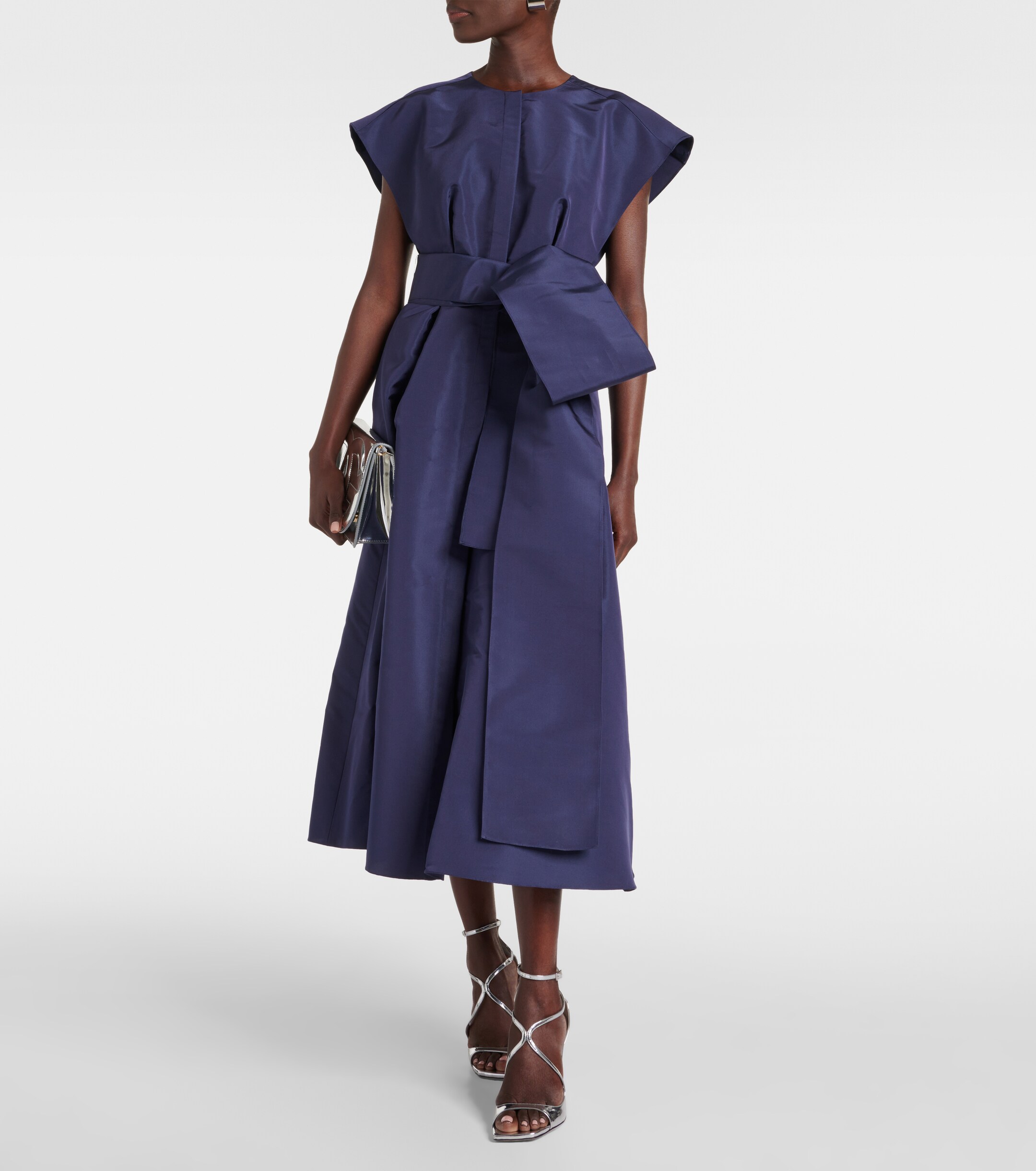 carolina herrera bow midi dress Carolina Herrera