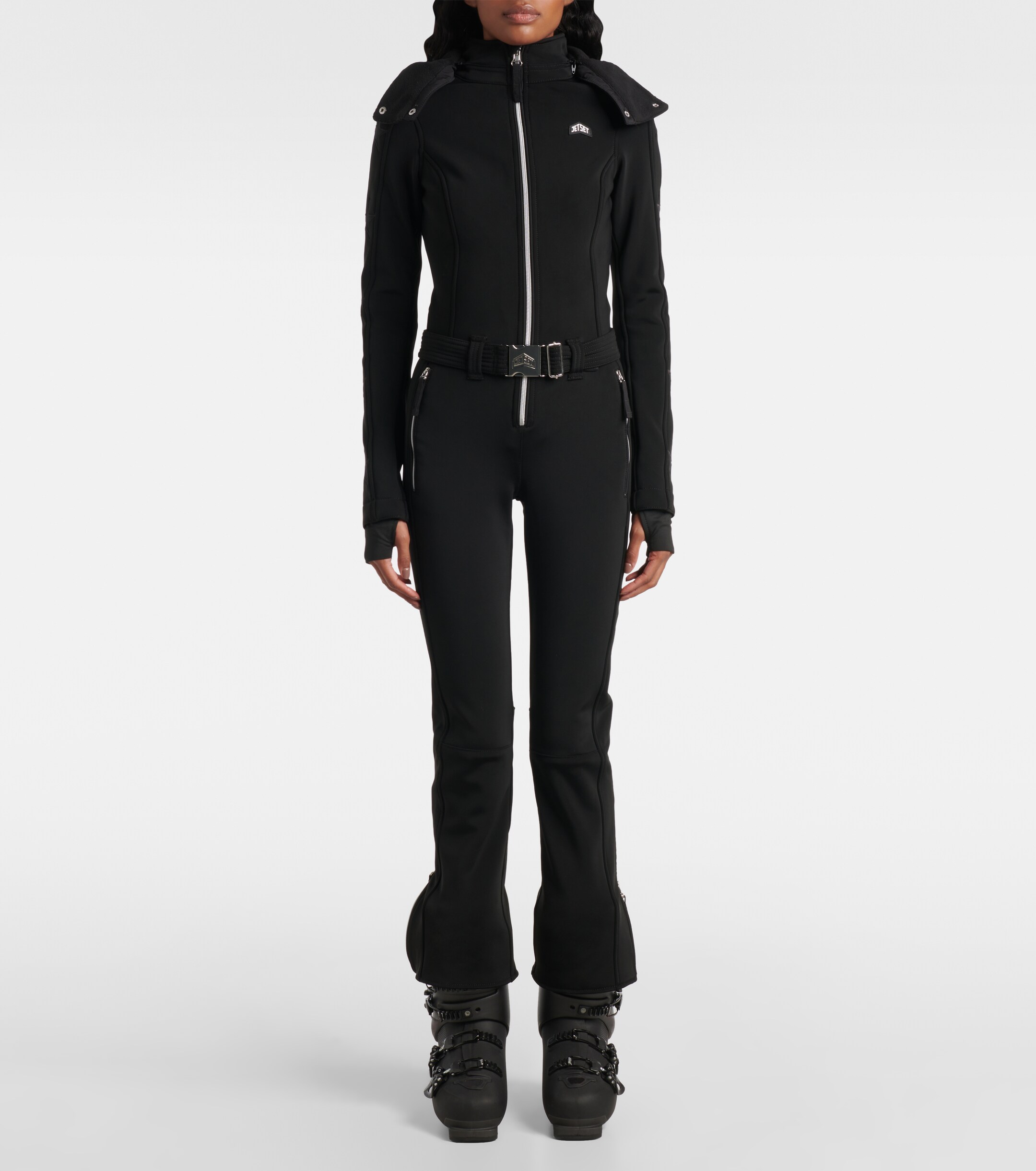 JETSET Jet Set Belted ski suit