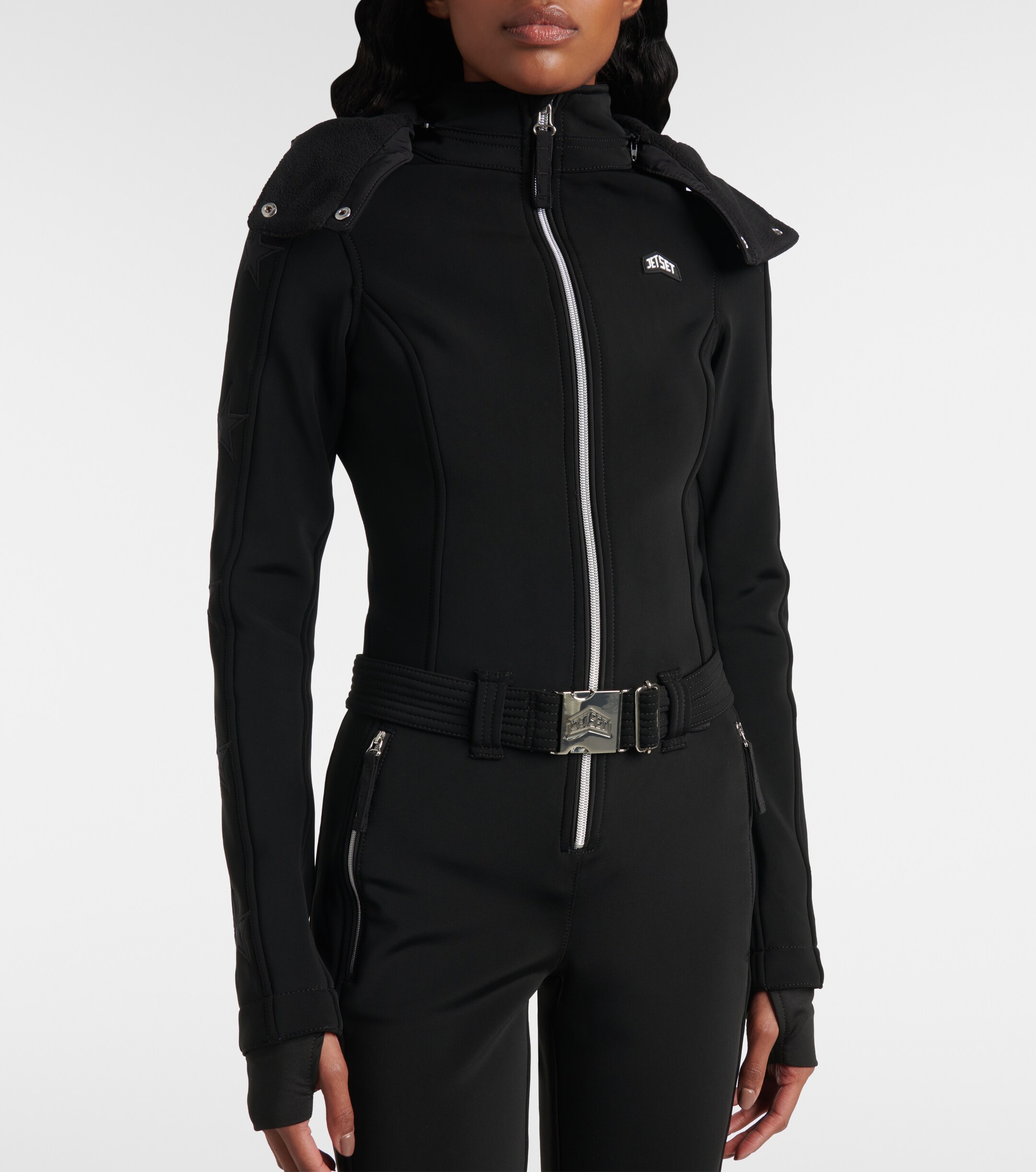 JETSET Jet Set Belted ski suit
