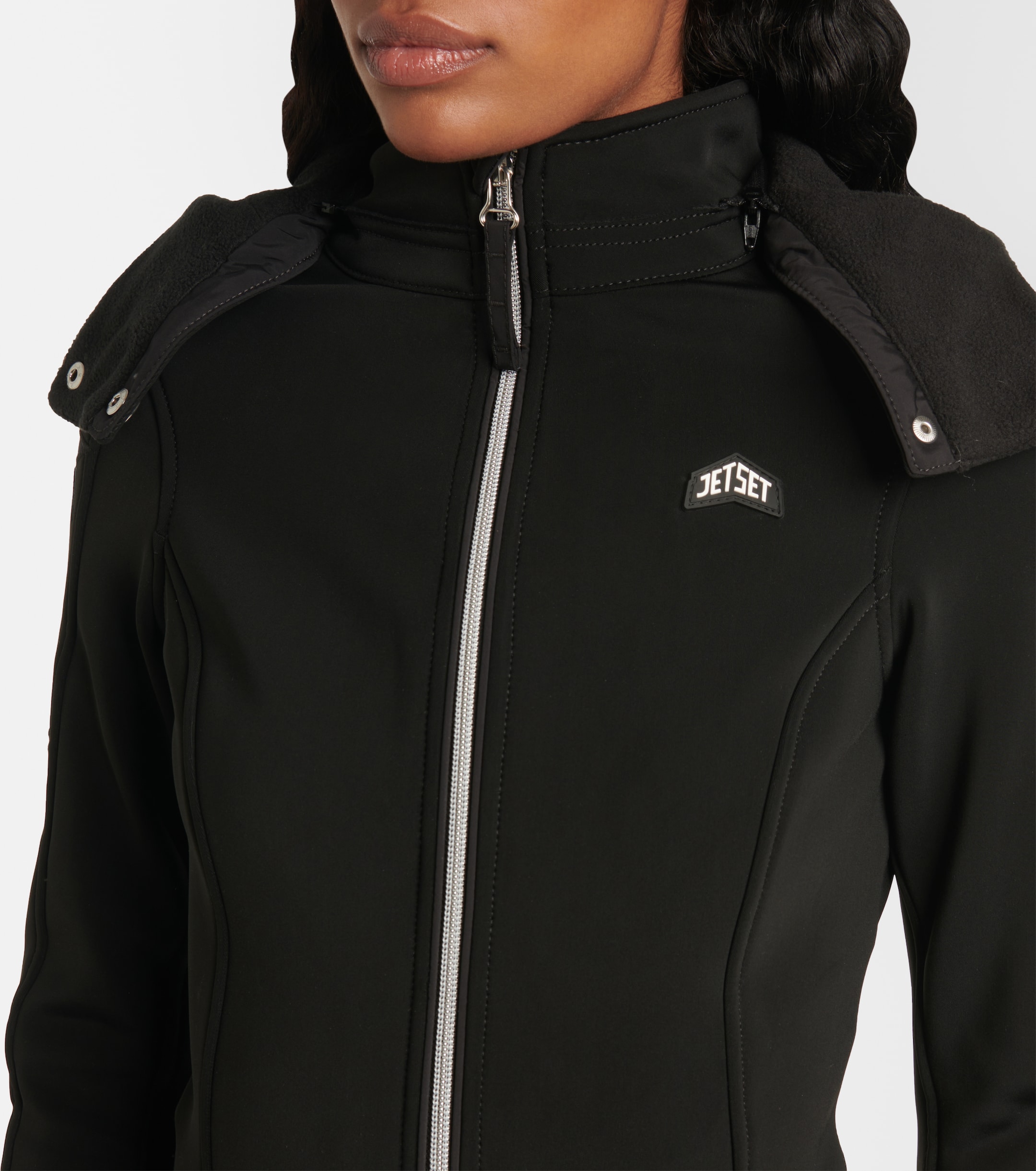 JETSET Jet Set Belted ski suit