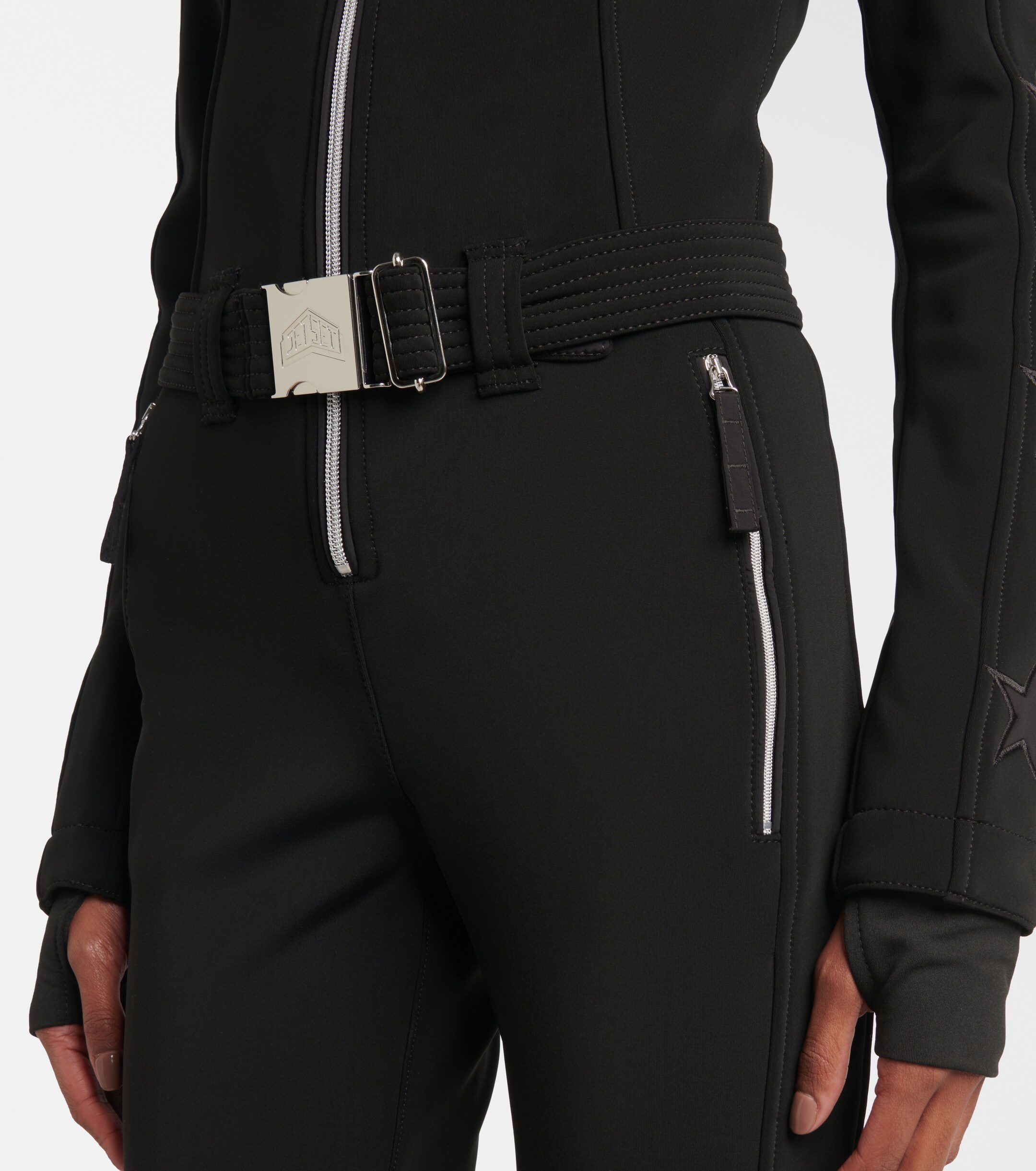 JETSET Jet Set Belted ski suit
