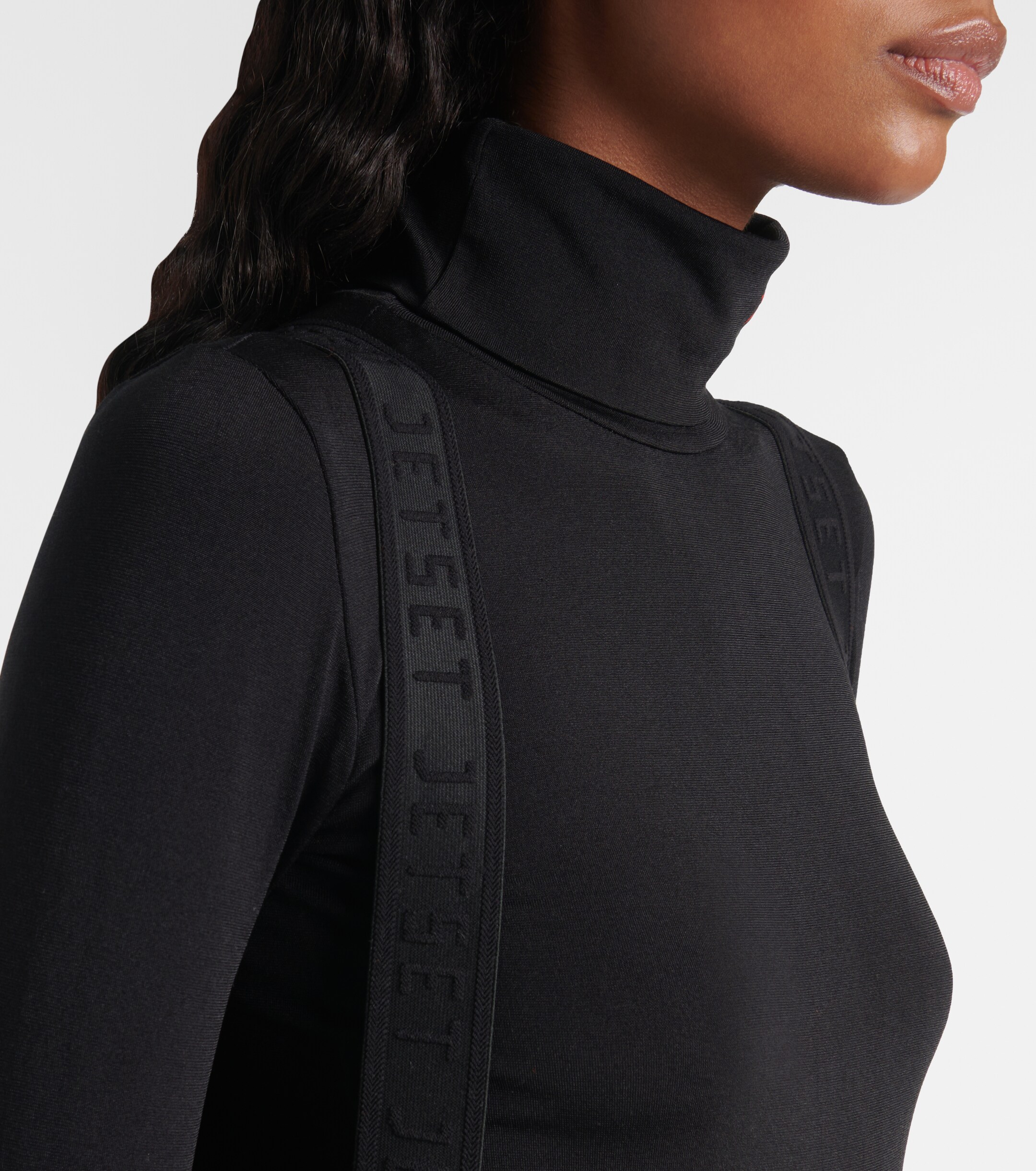 JETSET Jet Set Belted ski suit