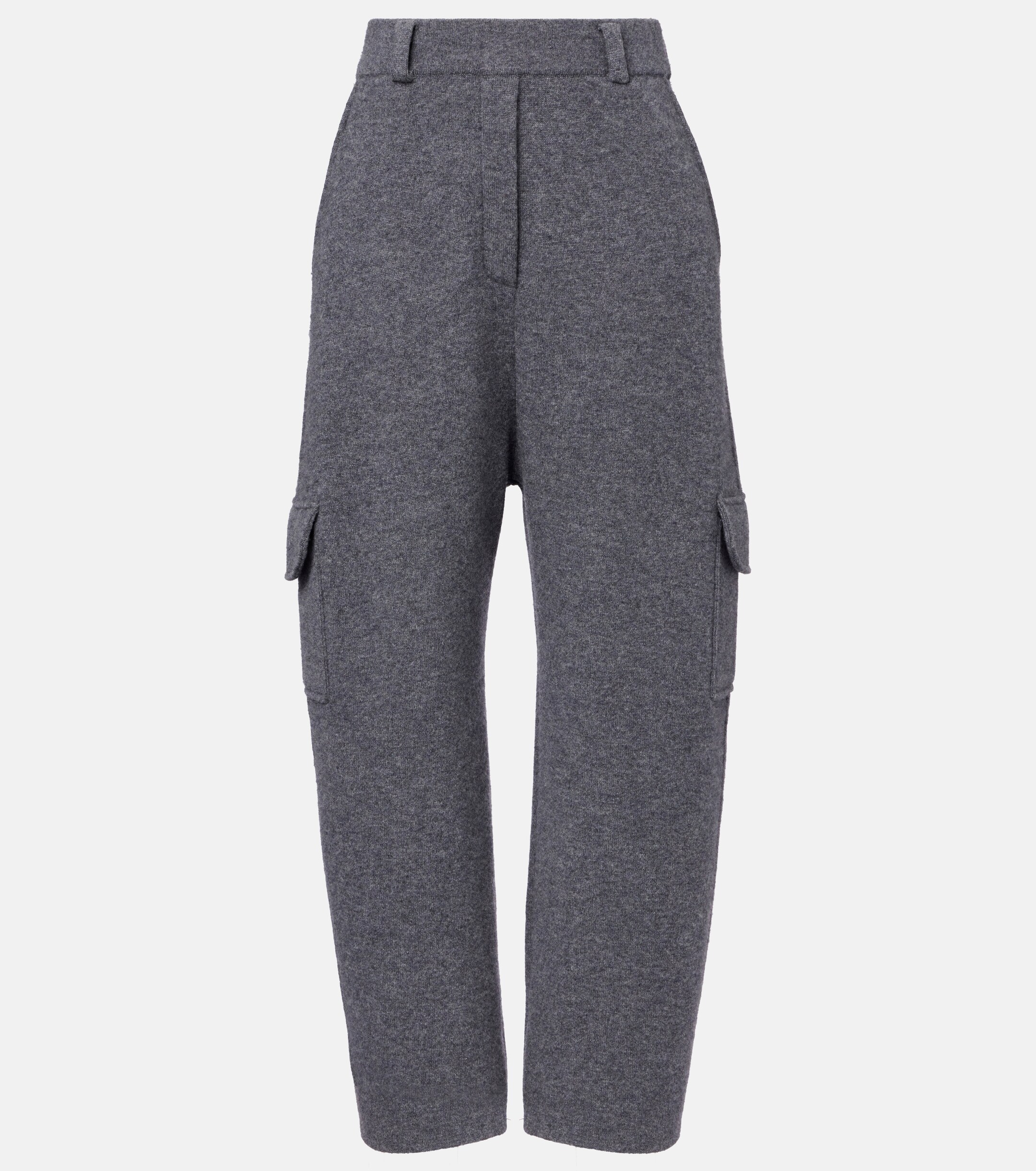 LISA YANG Azaria cashmere cargo pants