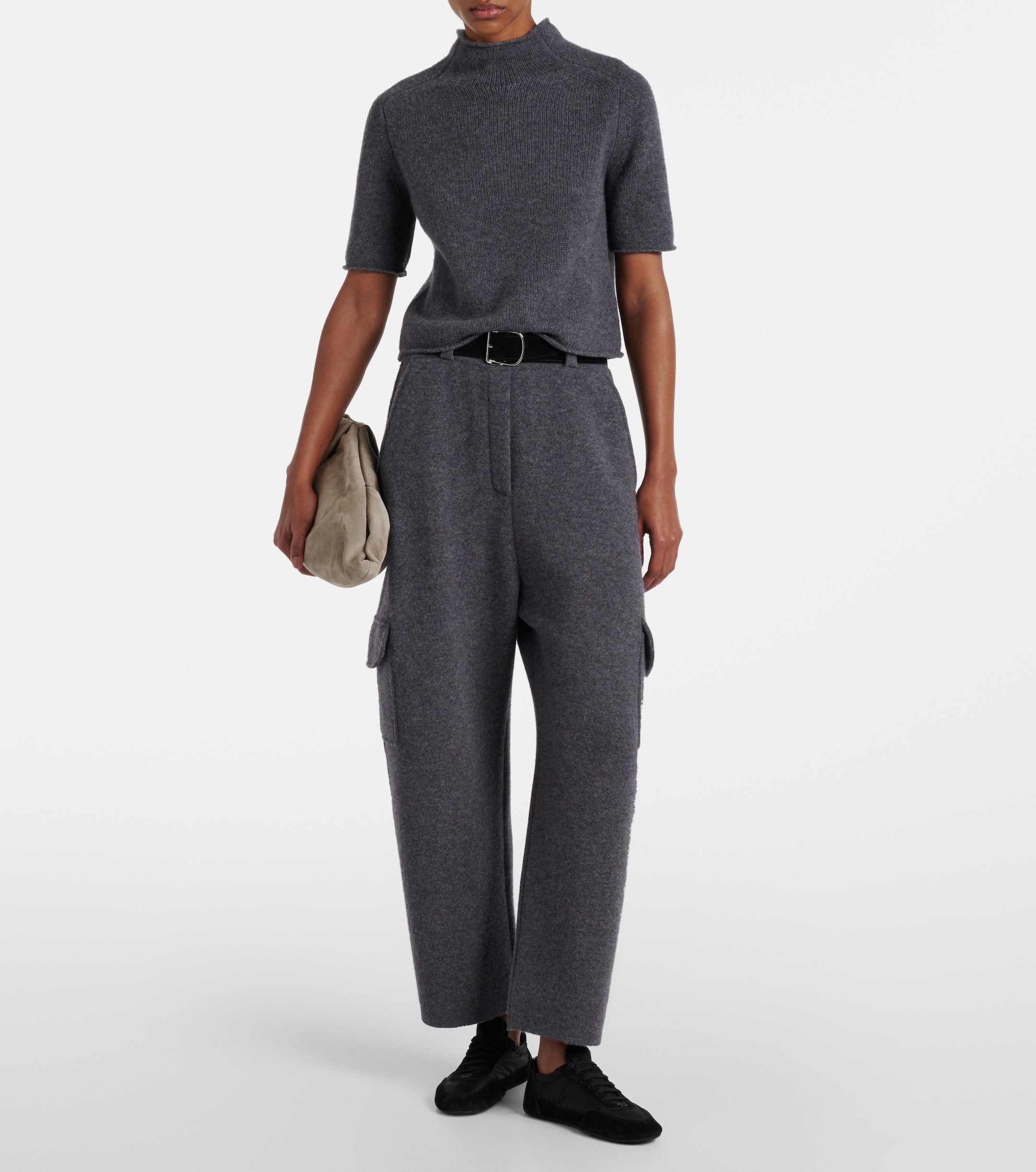 LISA YANG Azaria cashmere cargo pants