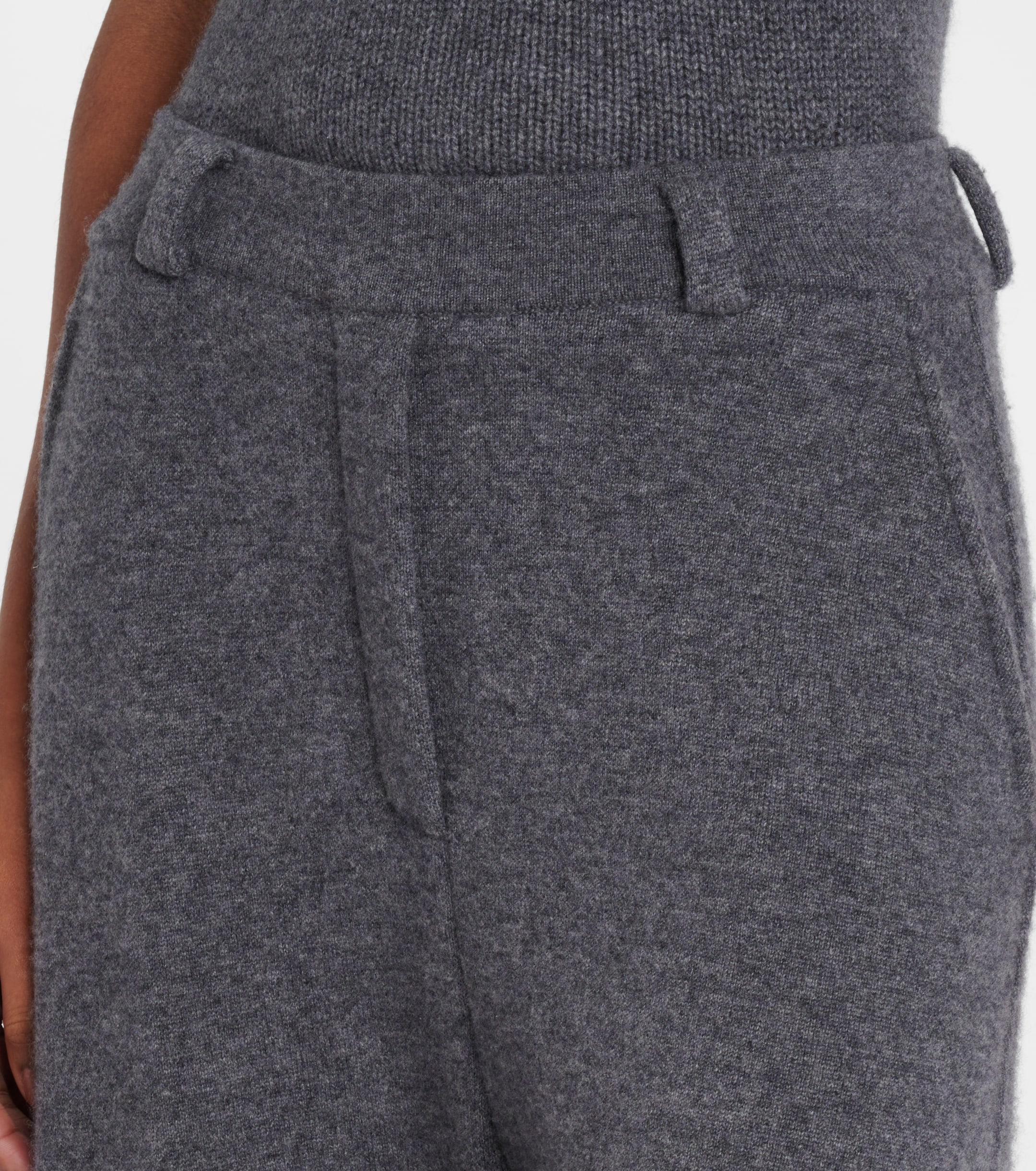 LISA YANG Azaria cashmere cargo pants