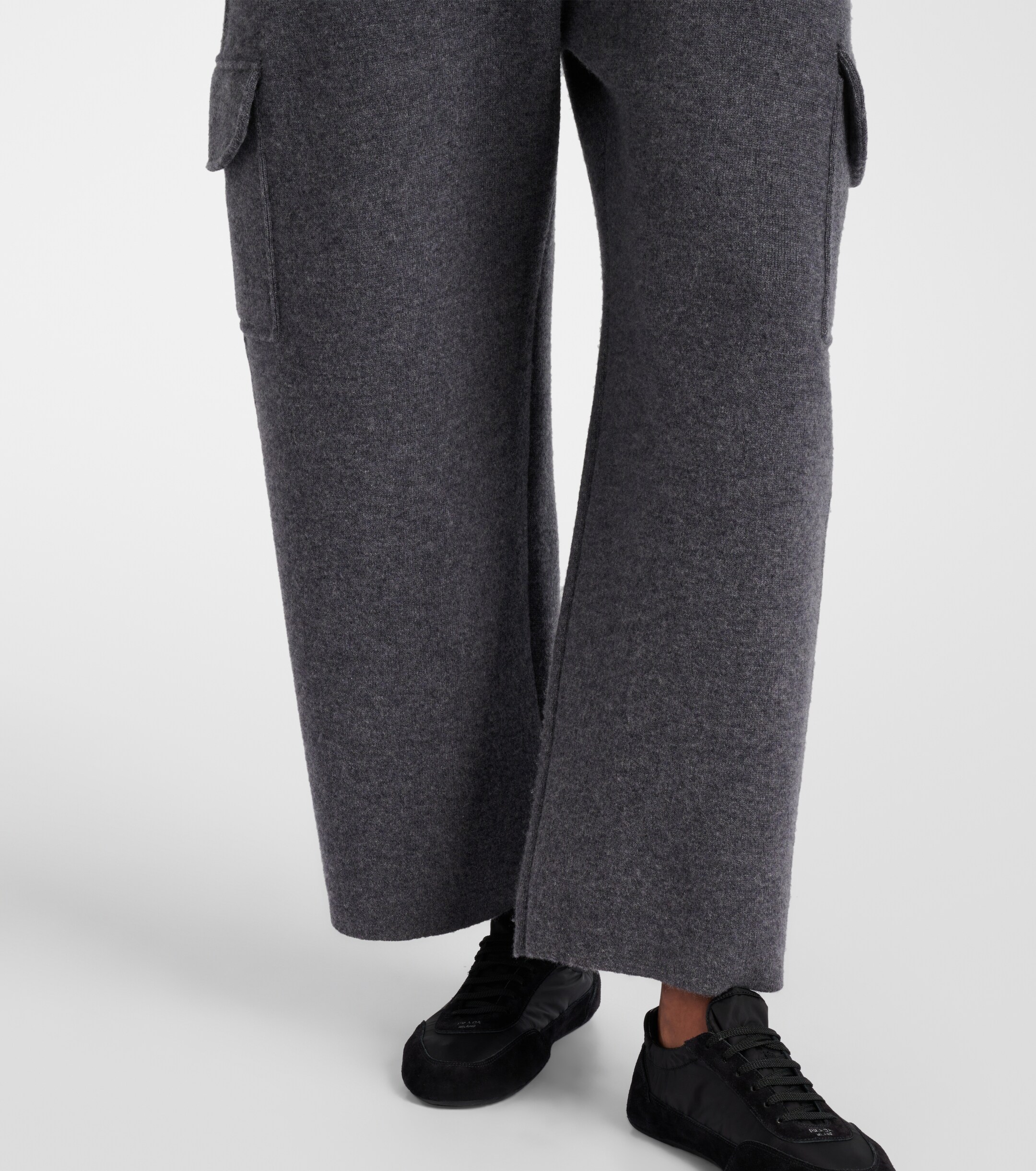 LISA YANG Azaria cashmere cargo pants