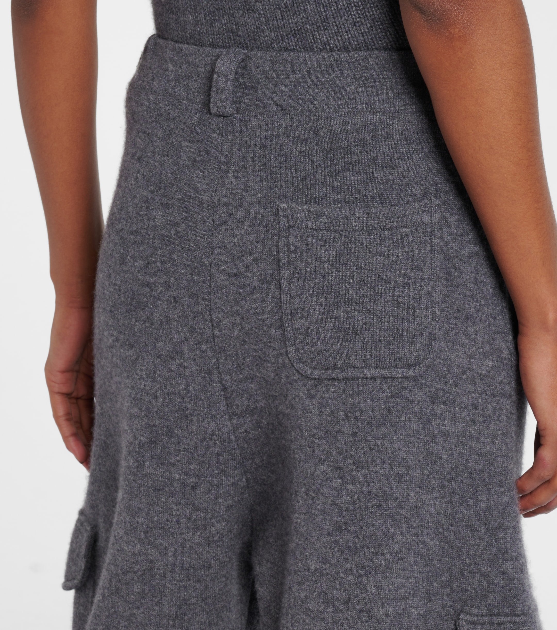 LISA YANG Azaria cashmere cargo pants