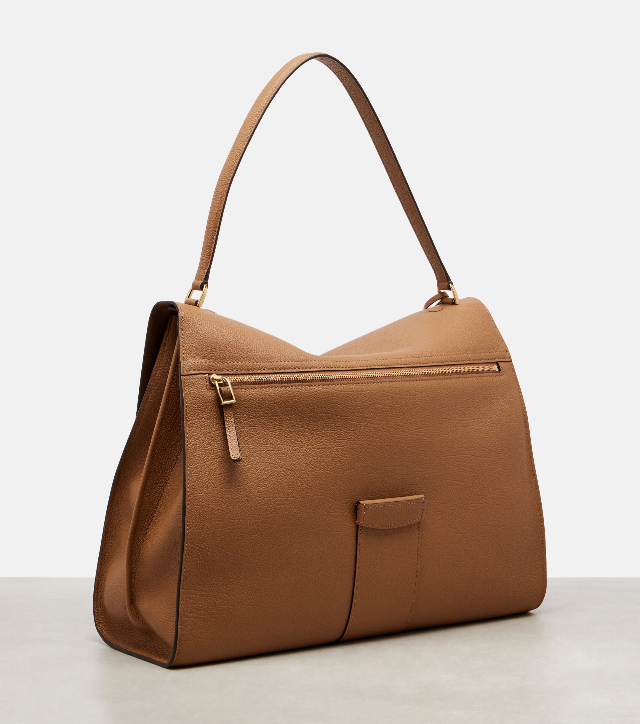 Delvaux Brillant Large leather shoulder bag thumbnail