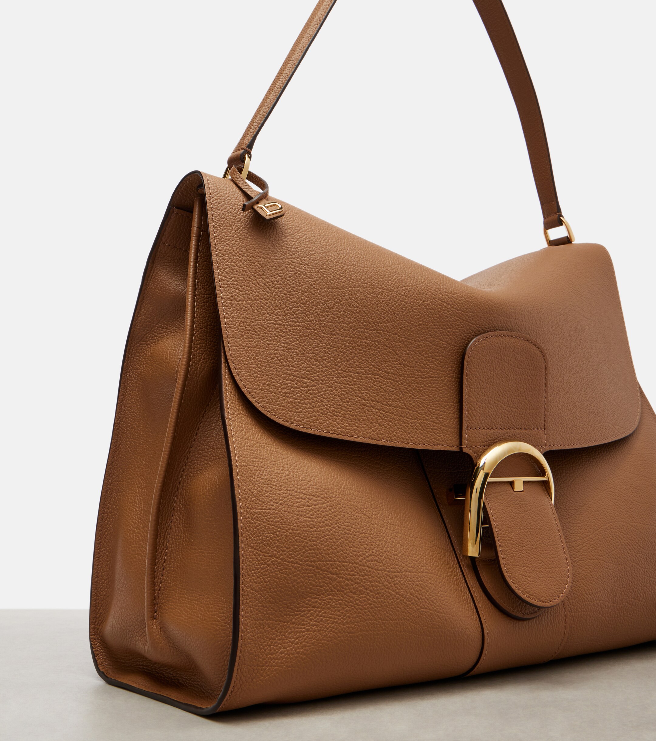 Delvaux Brillant Large leather shoulder bag thumbnail