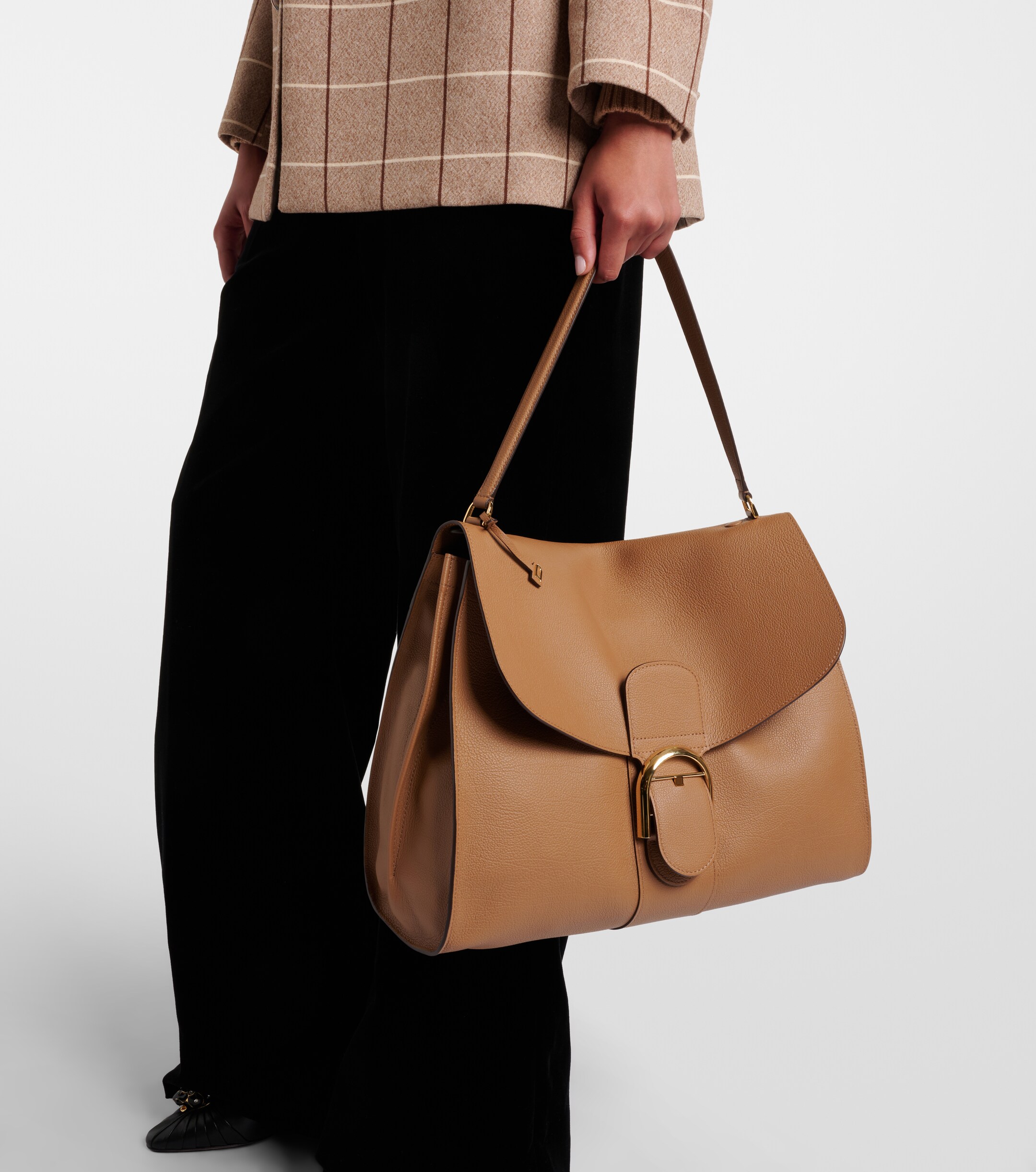 Delvaux Brillant Large leather shoulder bag thumbnail