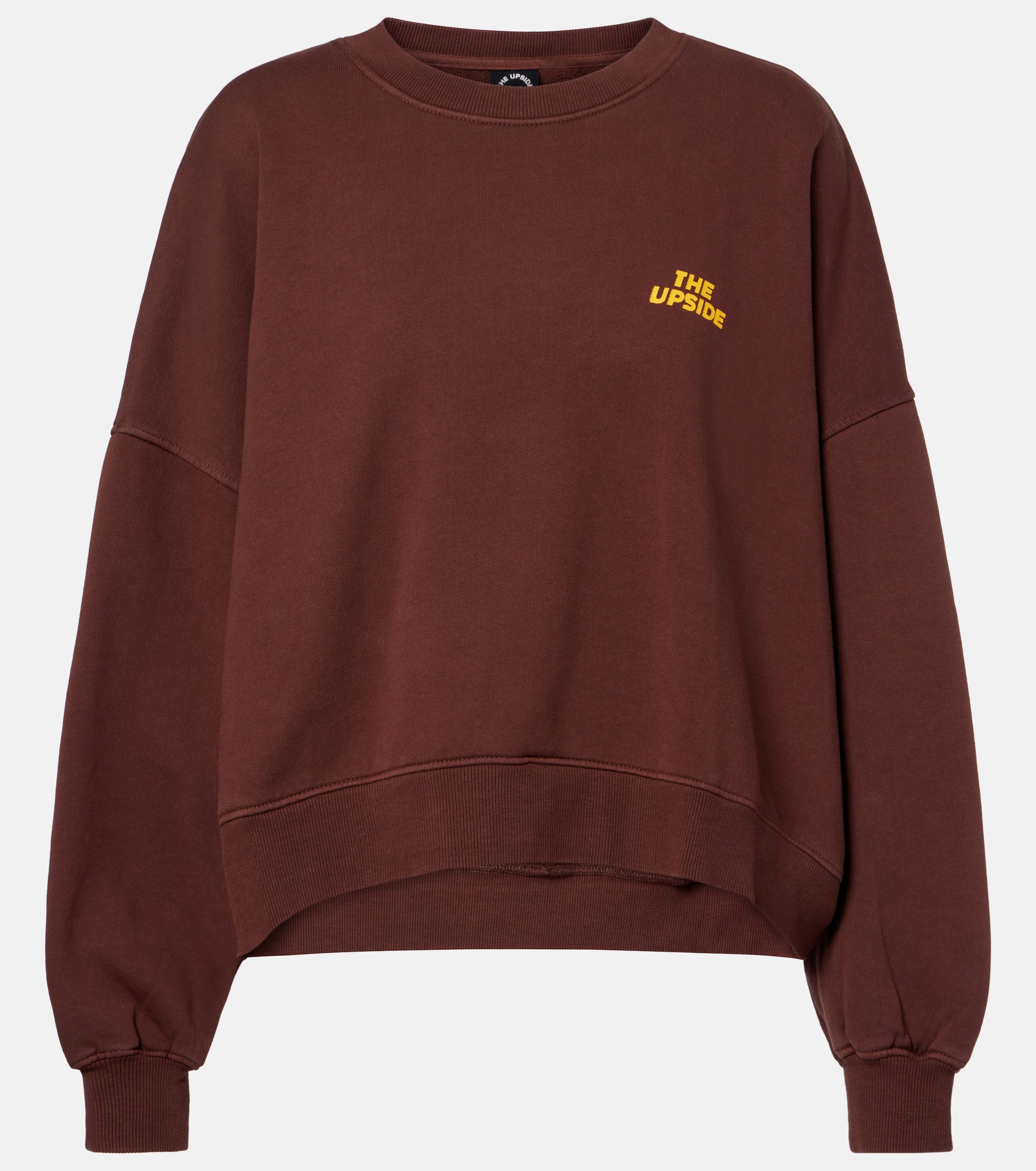 The Upside The Upside Paloma Crew cotton sweatshirt