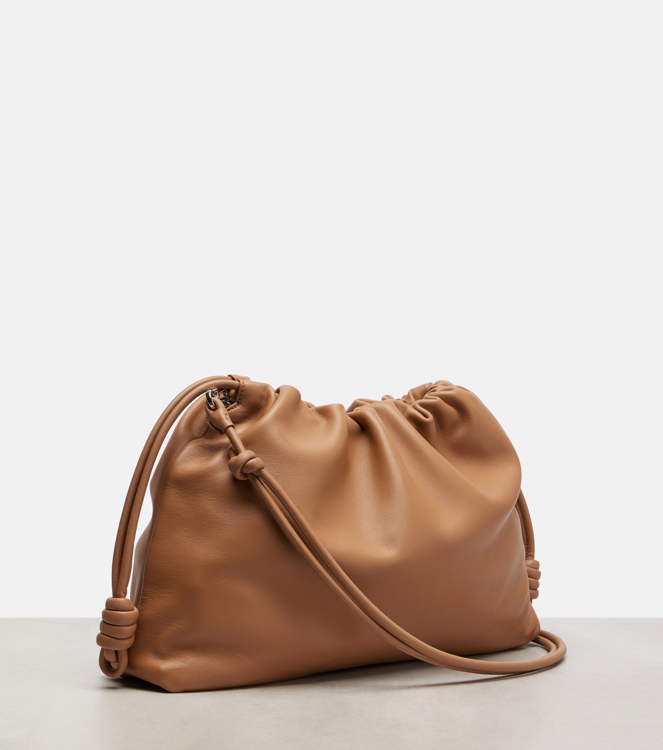 Loewe Flamenco Large leather shoulder bag