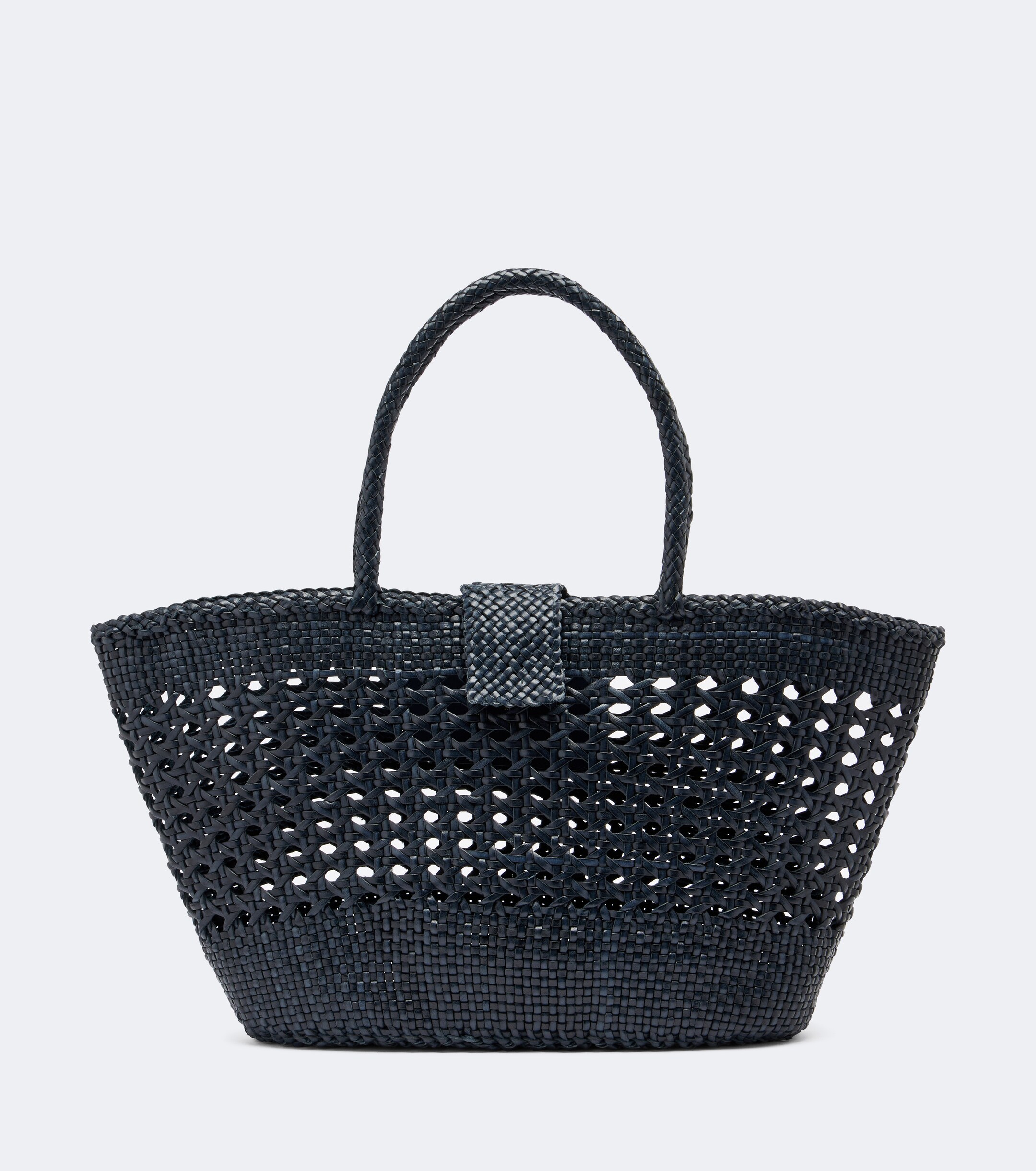 RIXO x Dragon Diffusion Lucine leather tote bag