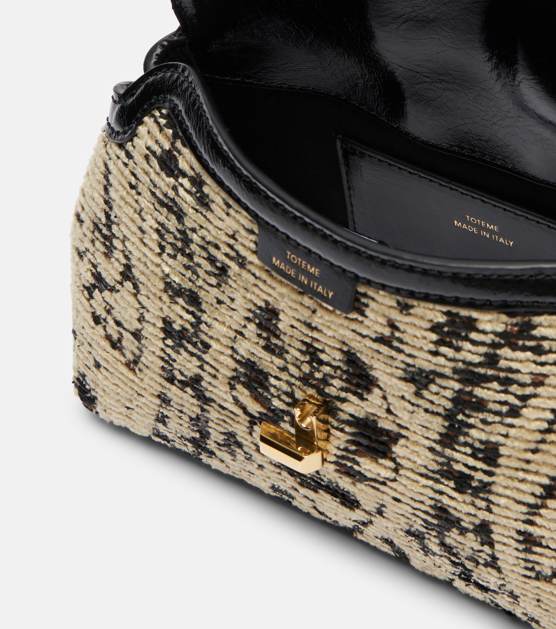 TOTEME T-Lock Mini clutch