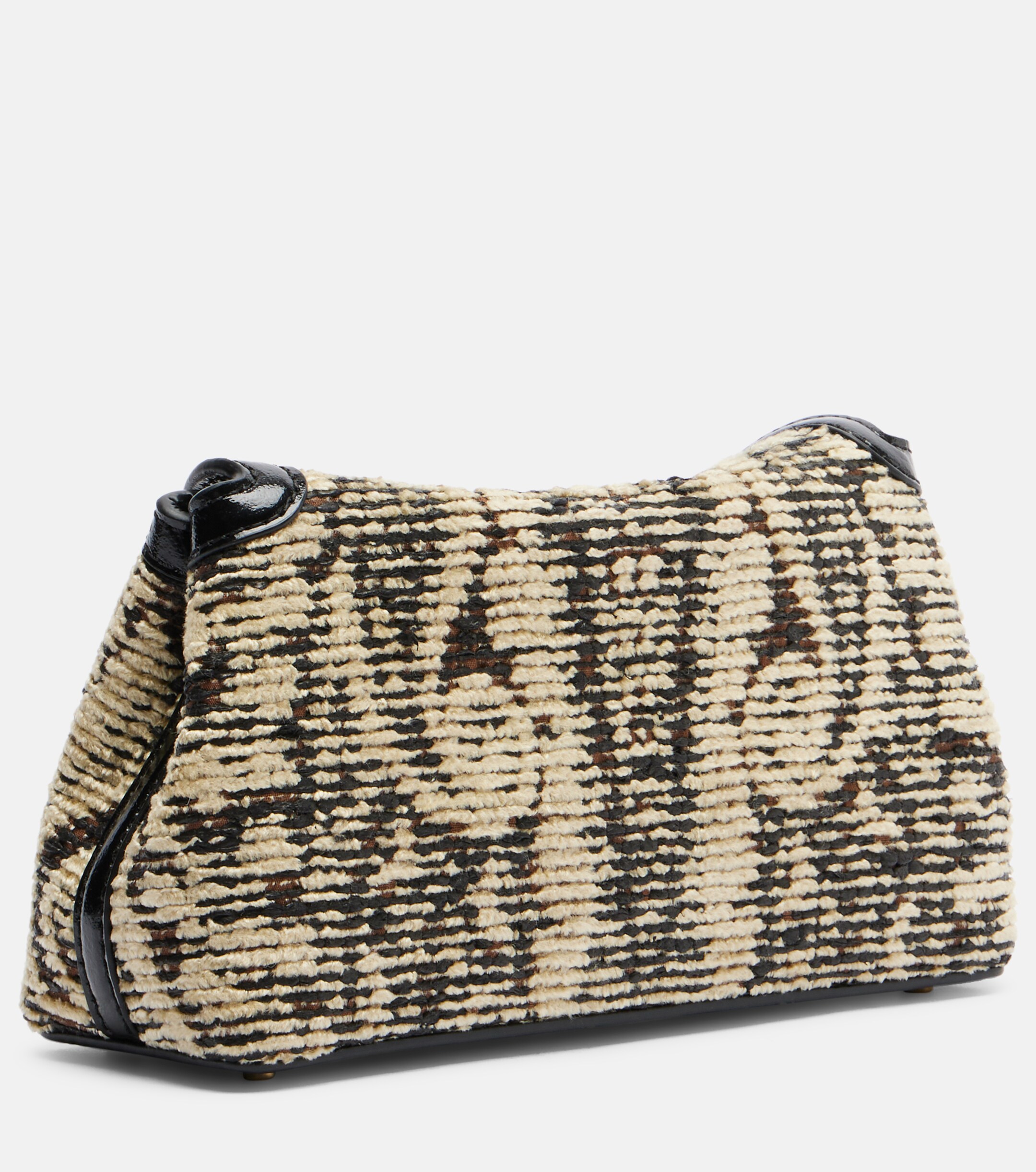 TOTEME T-Lock Mini clutch