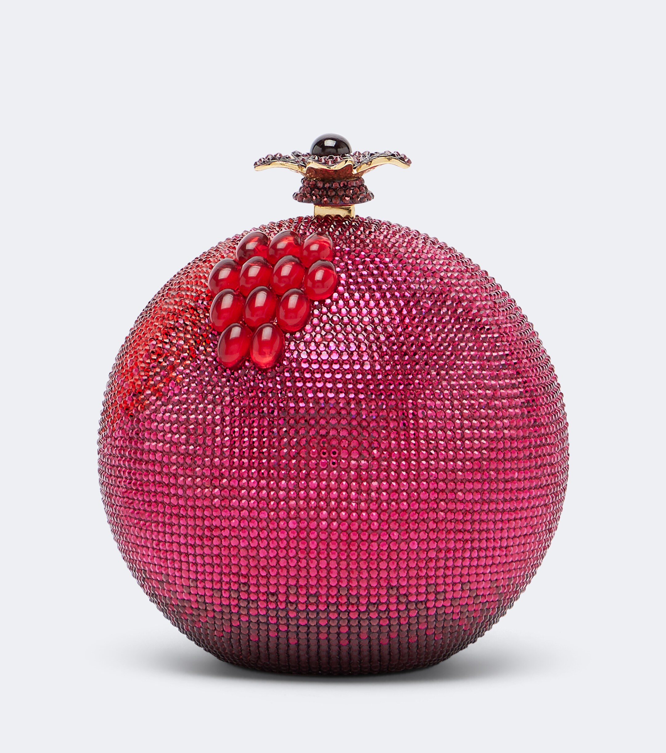 Judith Leiber Couture Judith Leiber Couture Pomegranate crystal-embellished clutch