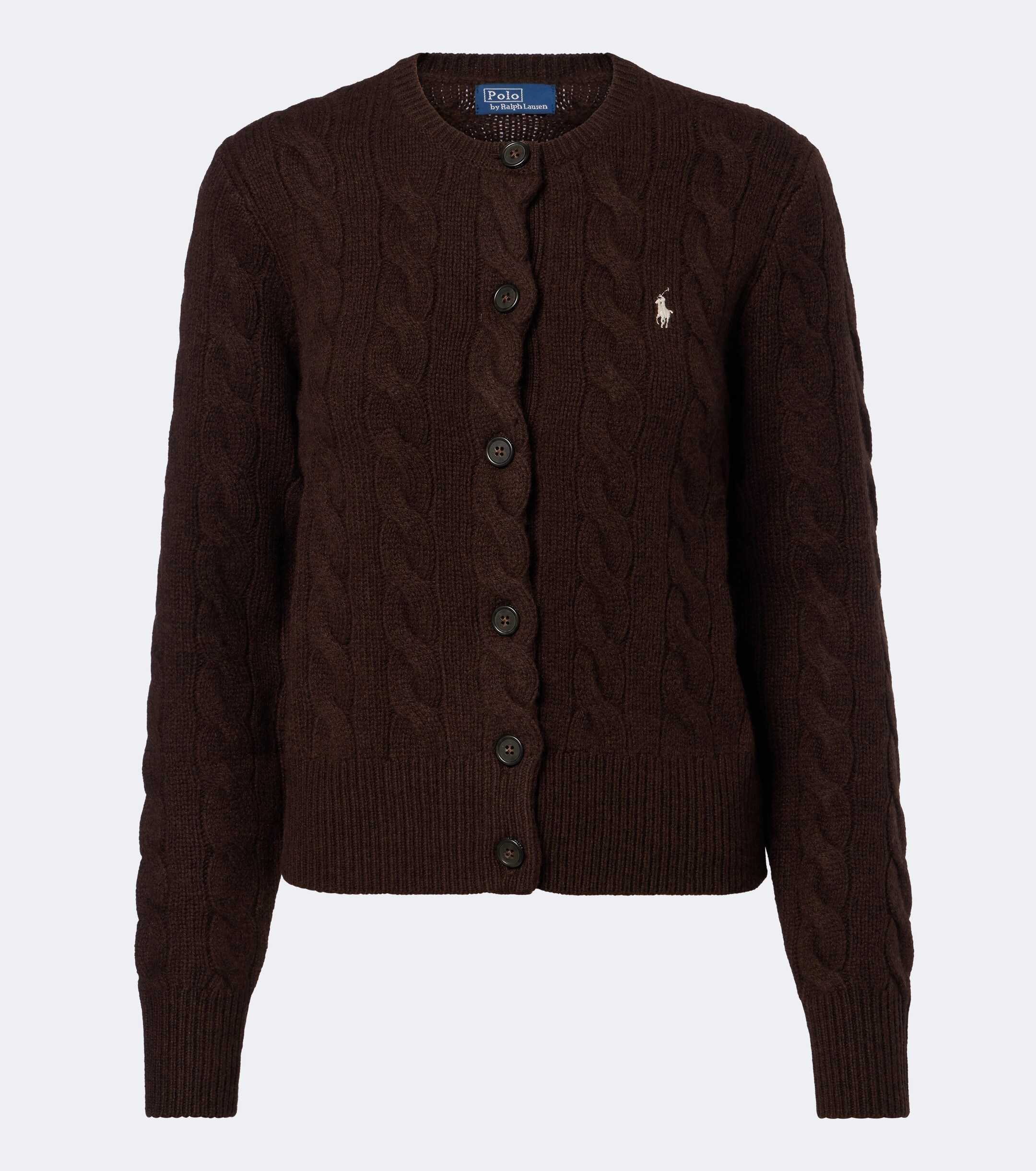 Polo Ralph Lauren Polo Ralph Lauren Cable-knit wool and cashmere cardigan
