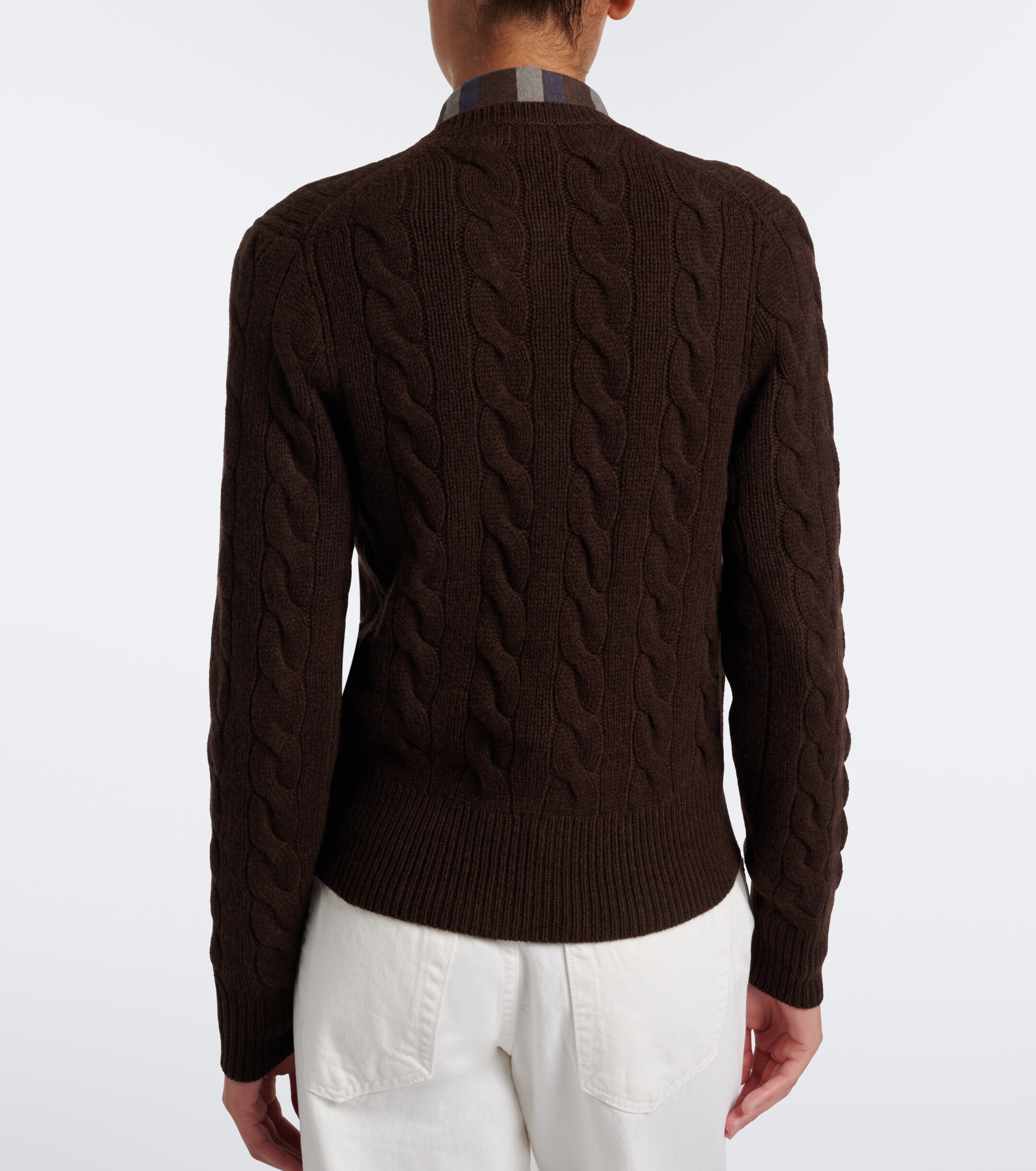 Polo Ralph Lauren Polo Ralph Lauren Cable-knit wool and cashmere cardigan