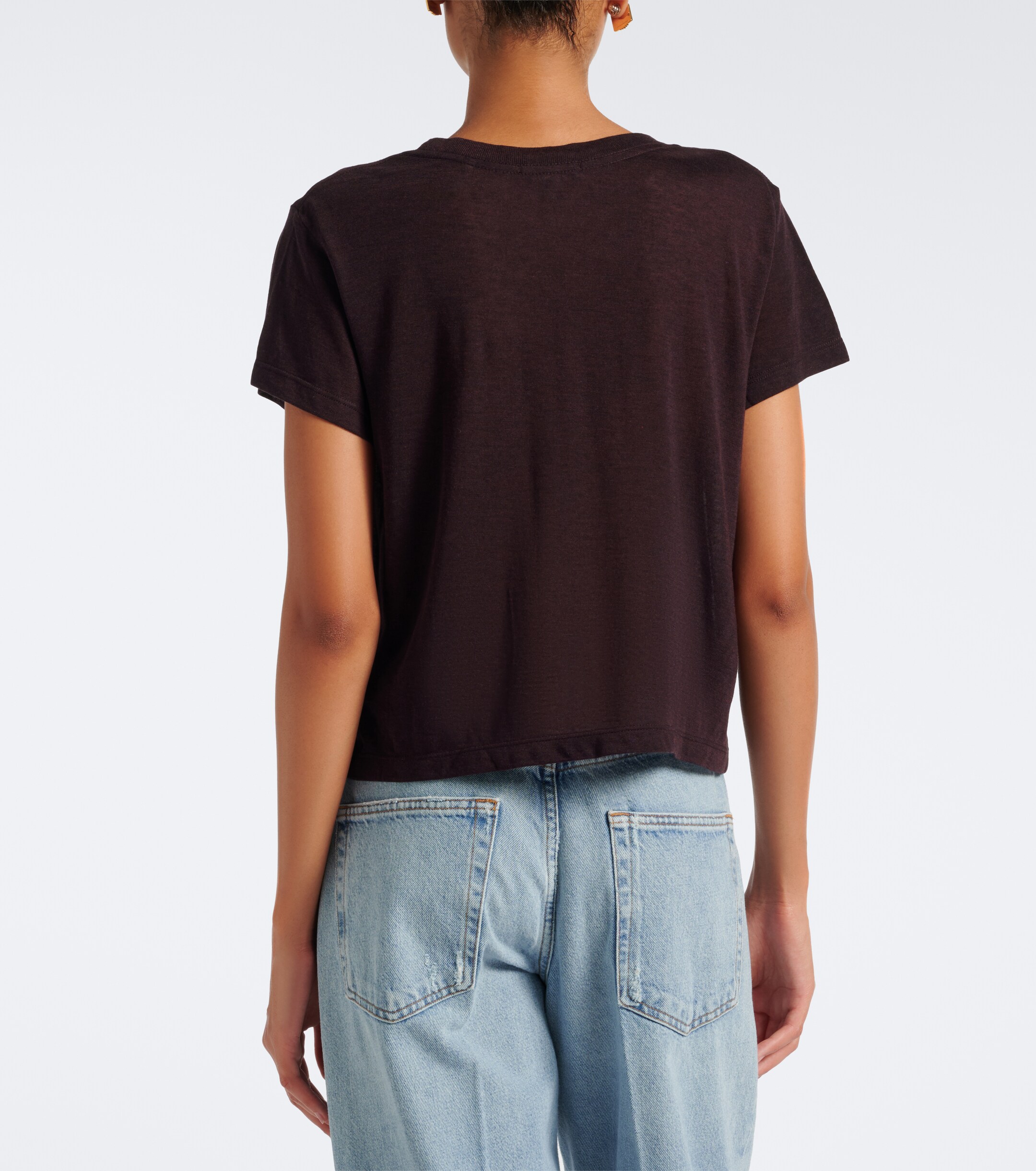 Agolde Agolde Adine jersey T-shirt