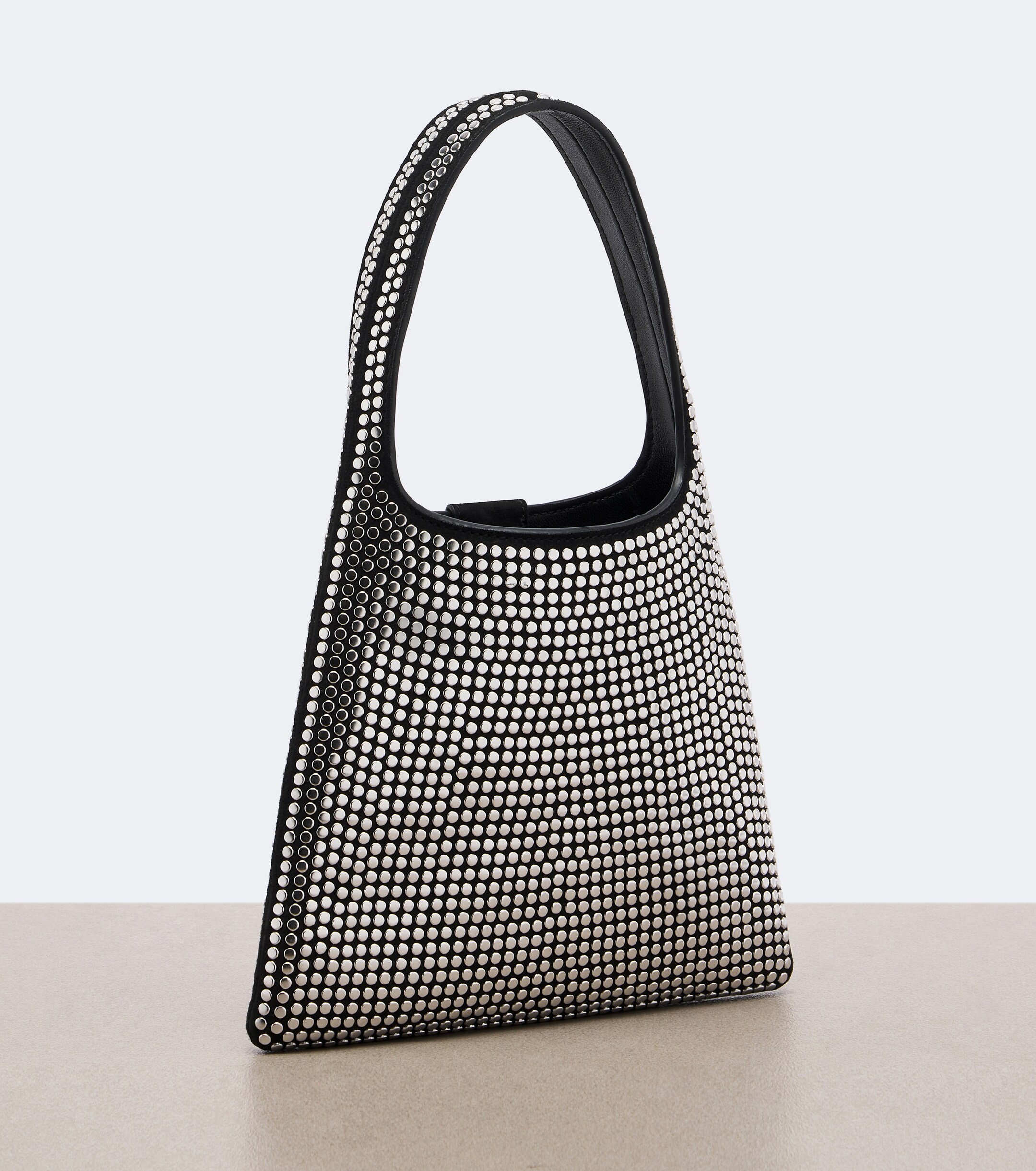 Alaïa Alaïa Mini studded suede top-handle bag