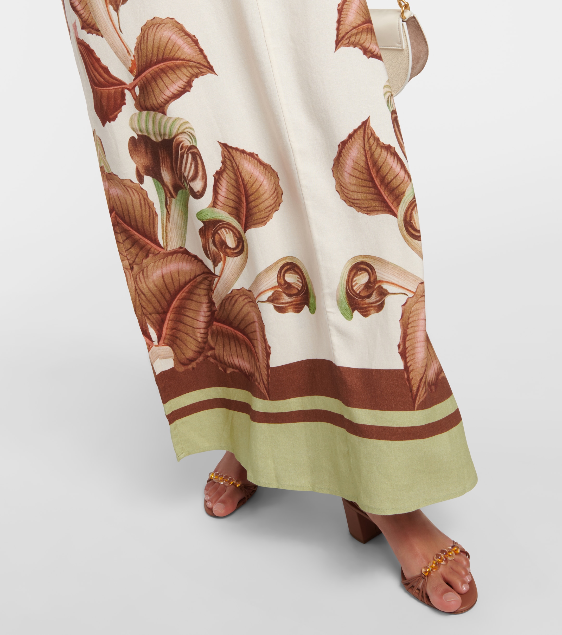 Adriana Degreas Arisaema printed maxi dress thumbnail