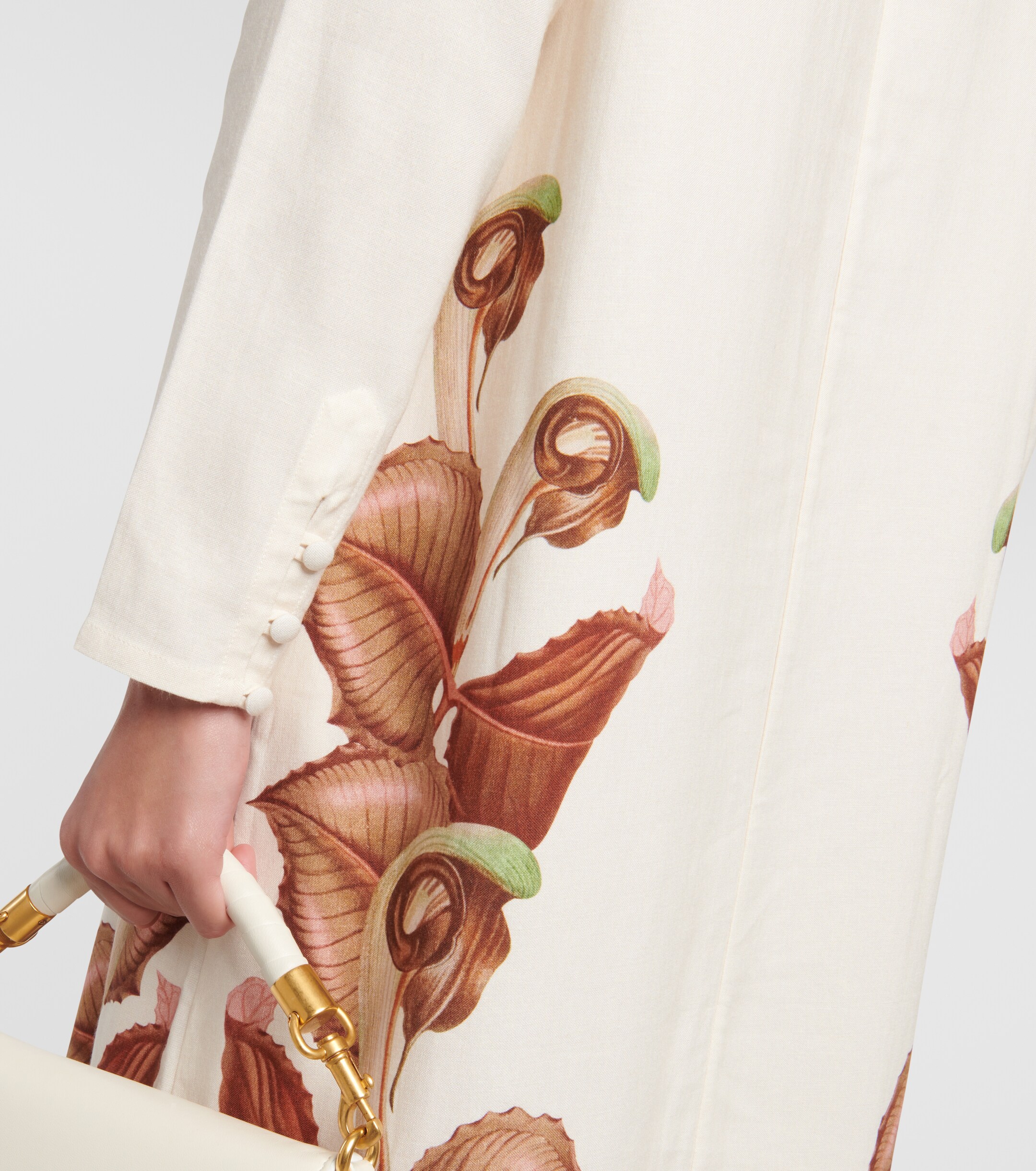 Adriana Degreas Arisaema printed maxi dress thumbnail