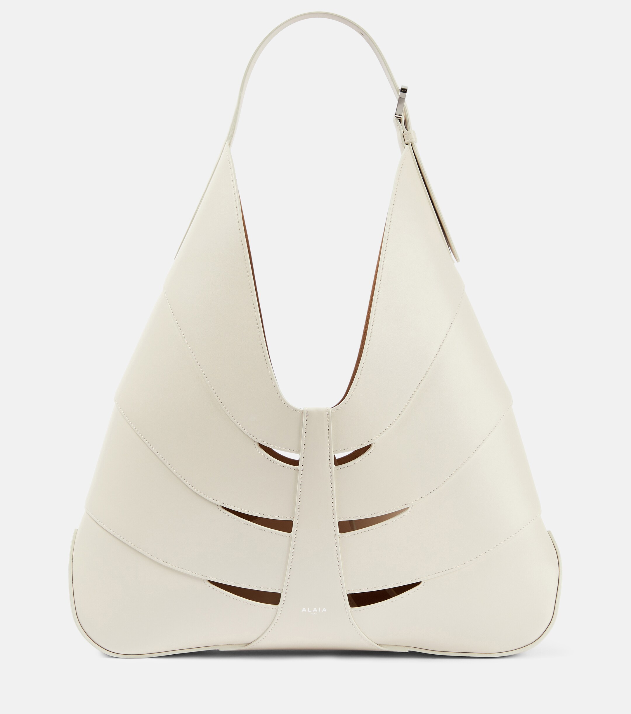 Alaïa Delta leather shoulder bag