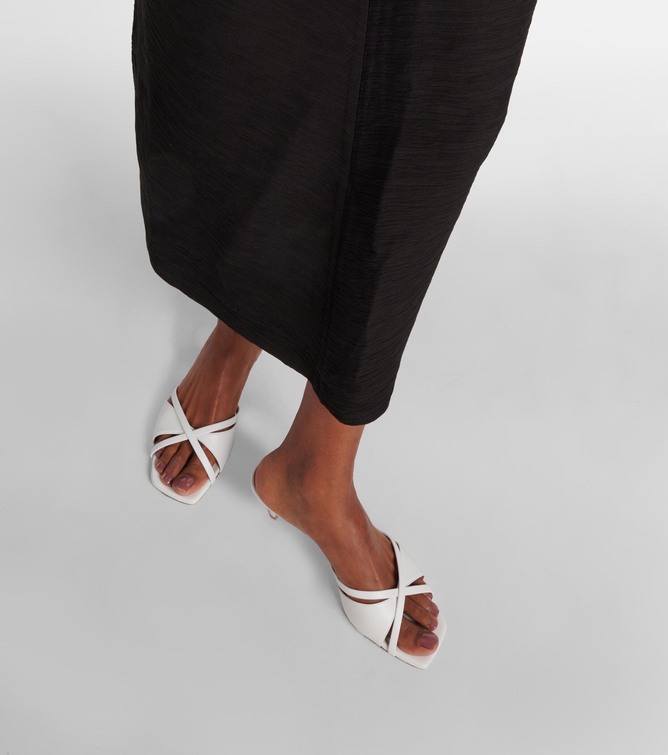 Malone Souliers Penn 45 leather mules thumbnail
