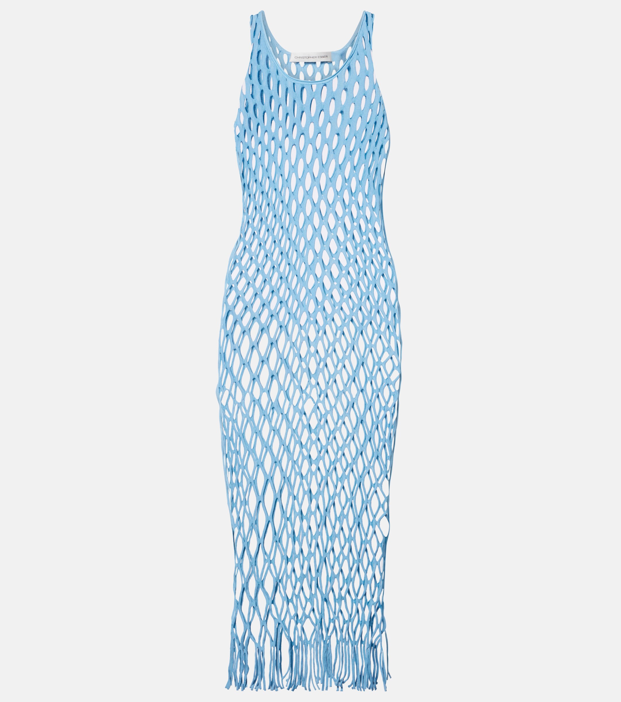 Line & Dot - Claudine Smocked Dress | Plush