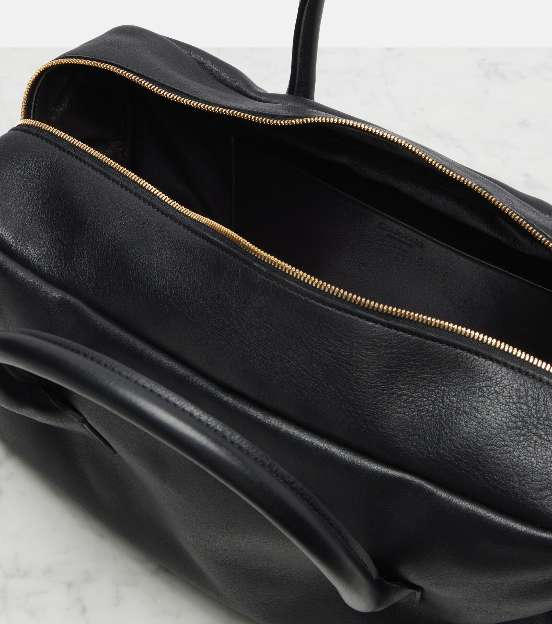 Calvin Klein Collection America Medium leather tote bag