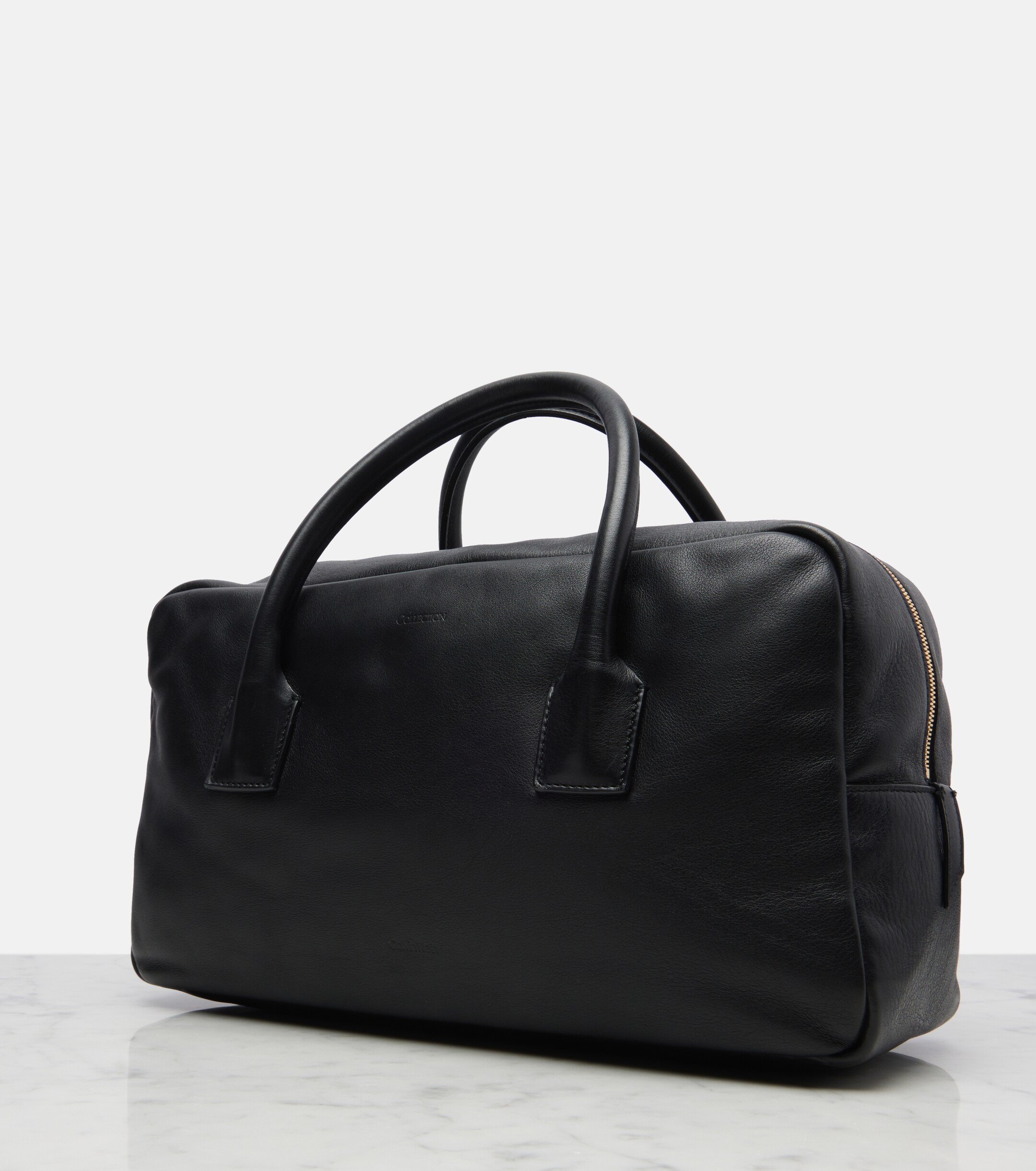 Calvin Klein Collection America Medium leather tote bag