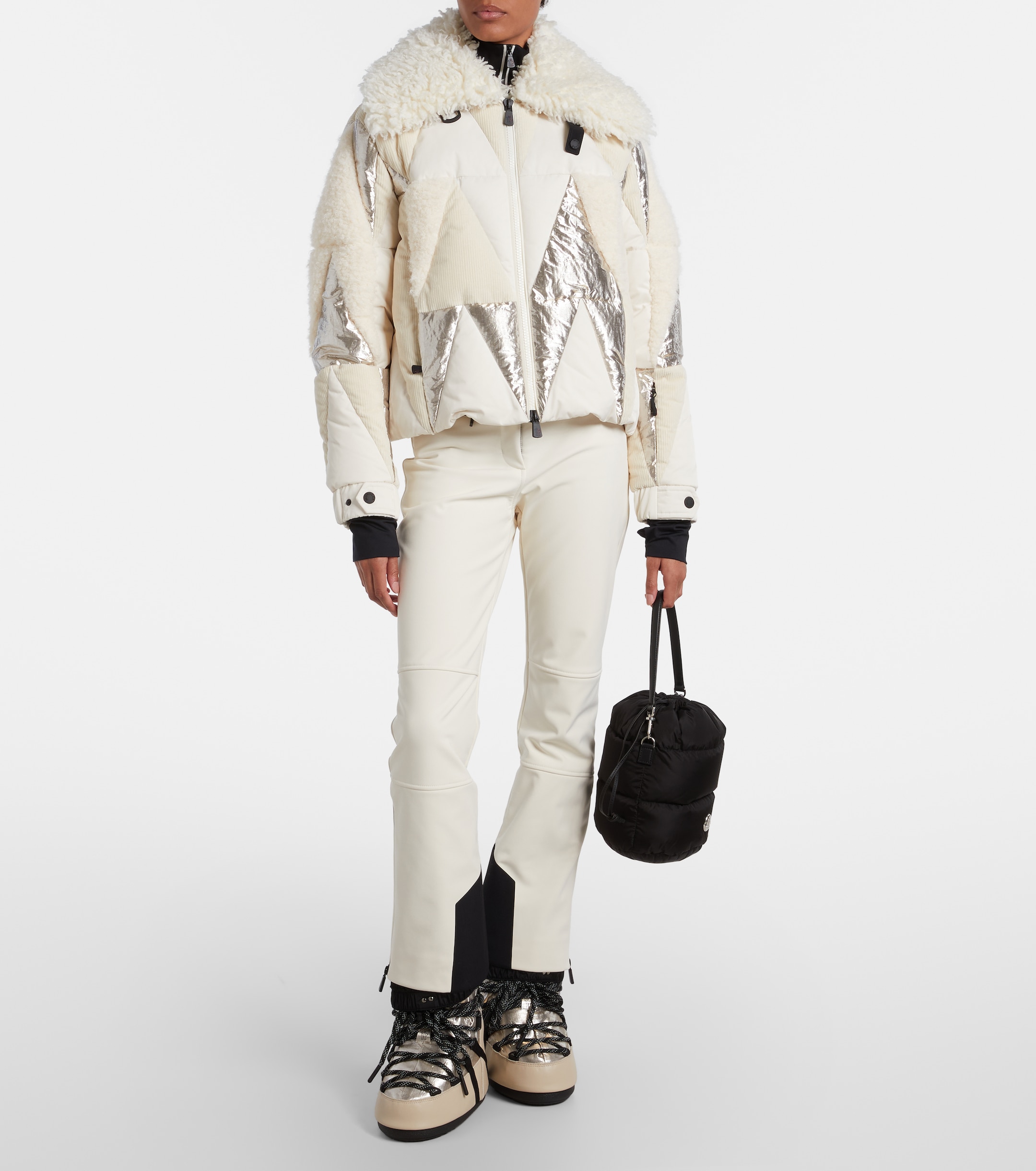 MONCLER GRENOBLE - x Moon Boot Icon Low snow boots | Plush