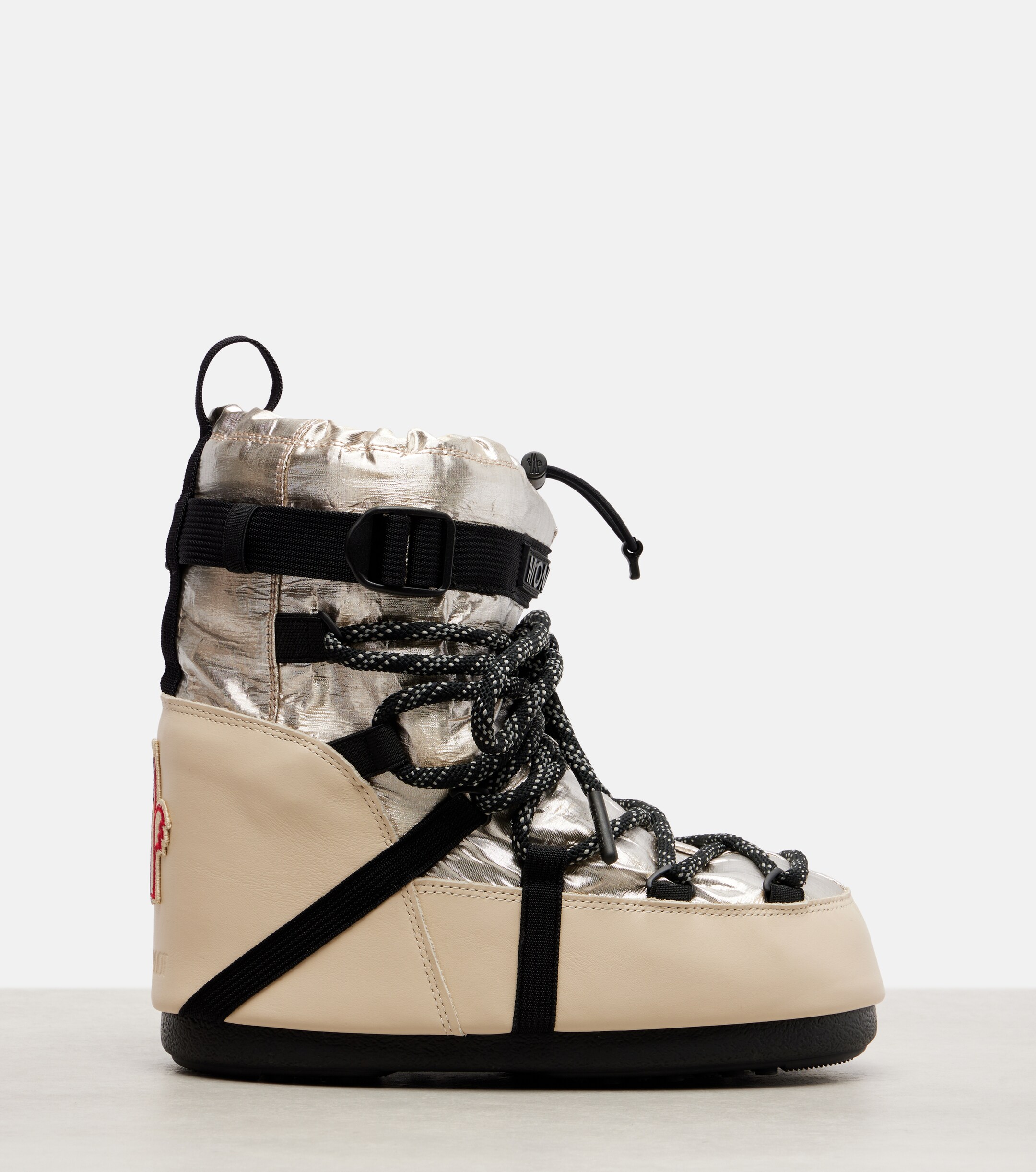 MONCLER GRENOBLE - x Moon Boot Icon Low snow boots | Plush