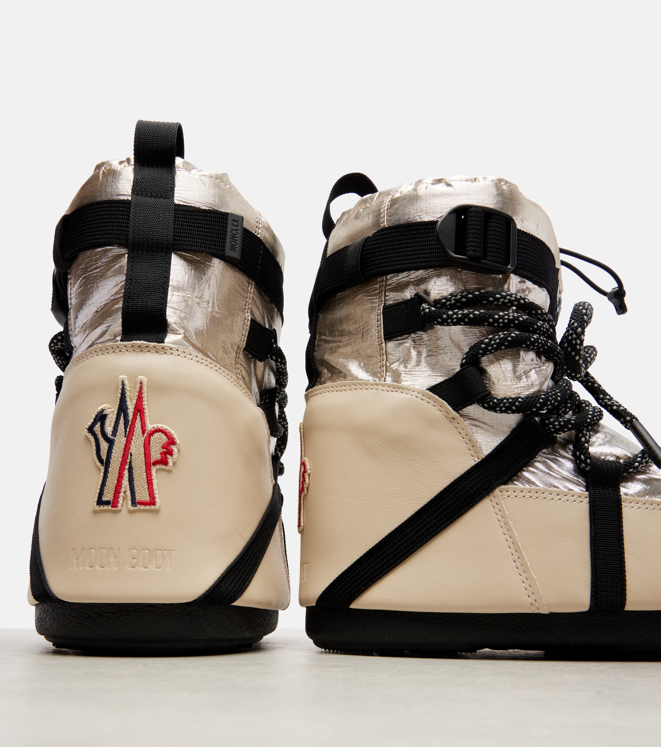MONCLER GRENOBLE - x Moon Boot Icon Low snow boots | Plush